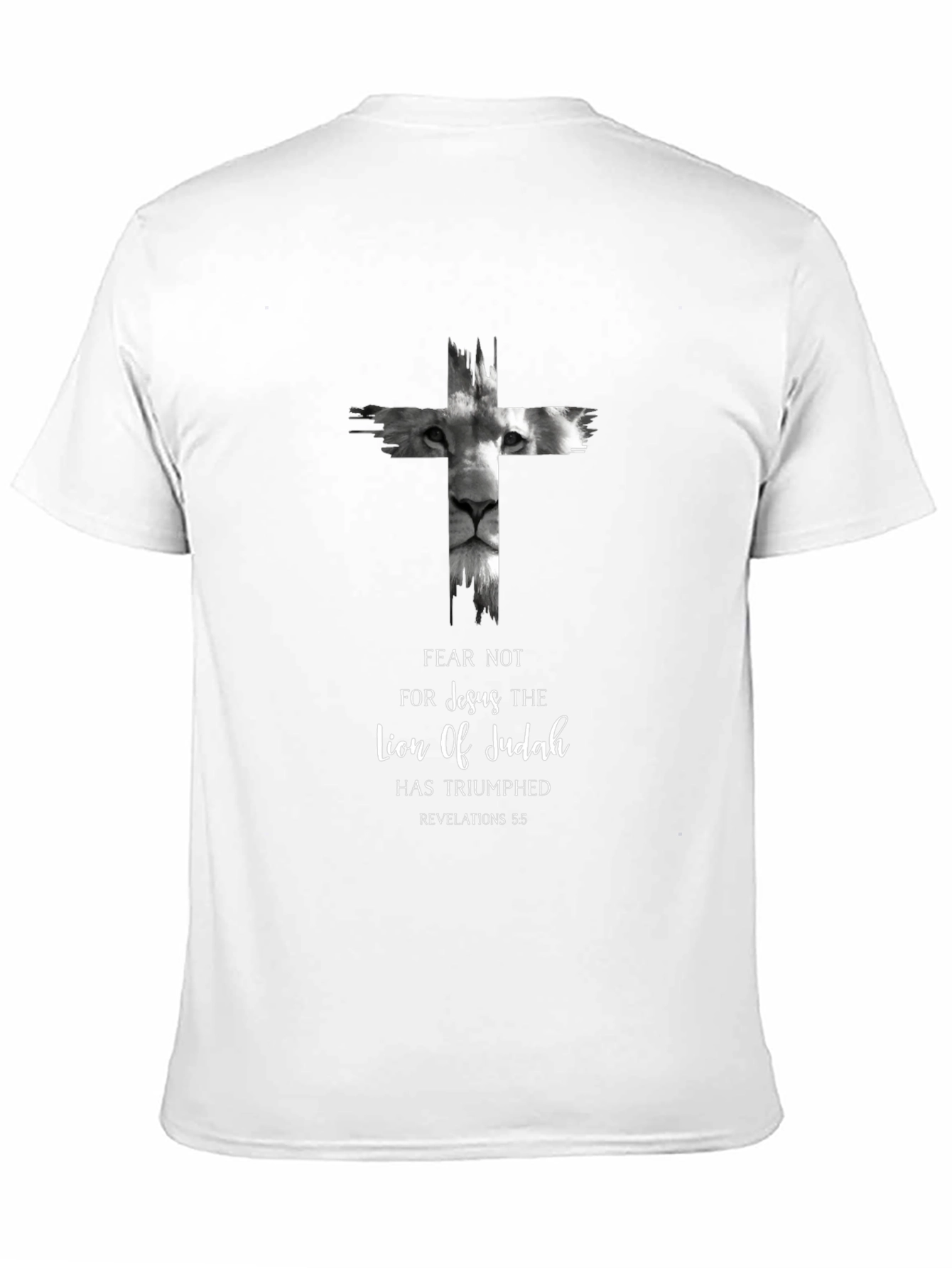 Lion of Judah Christian T-Shirt - Religious Apparel