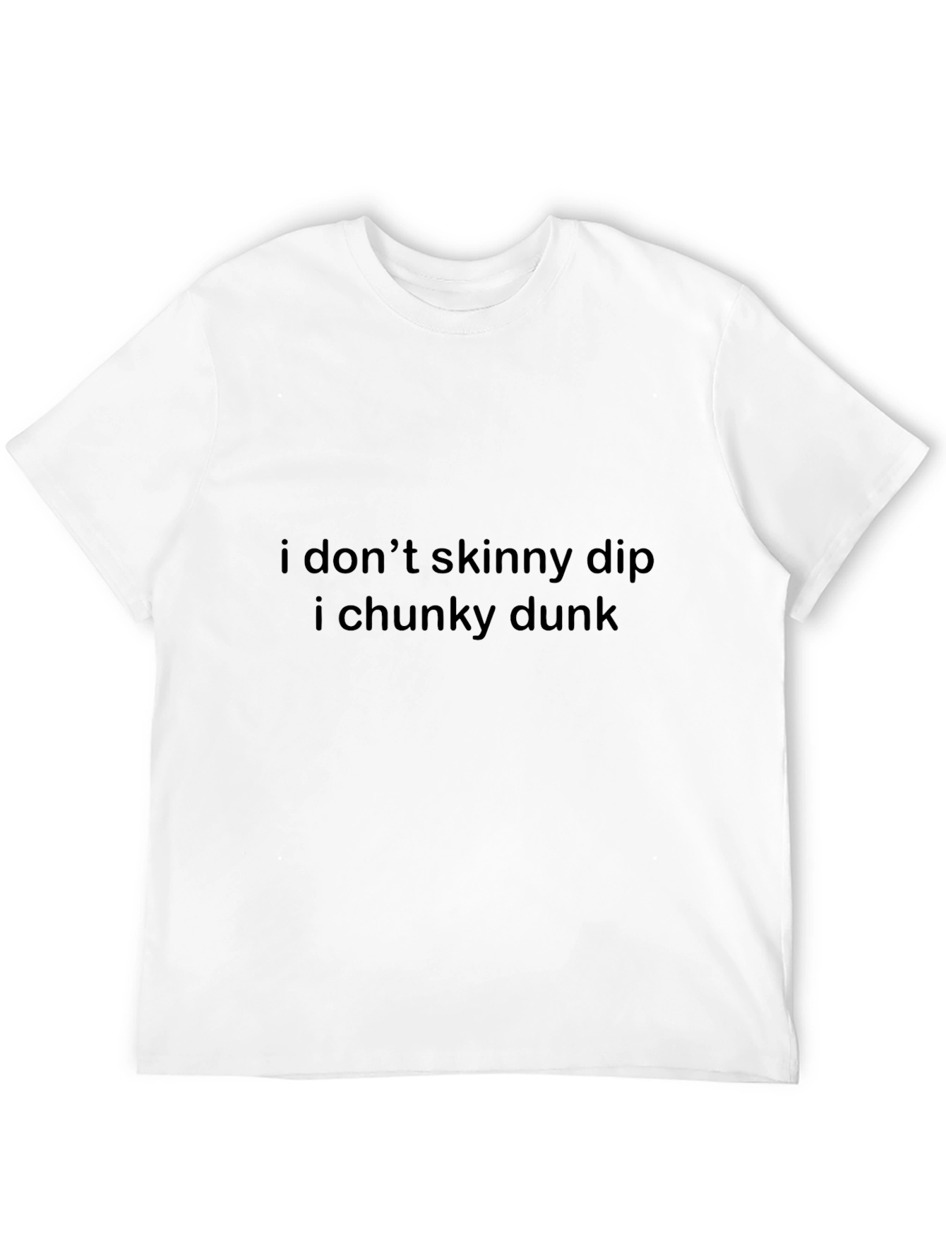 Chunky Dunk T-Shirt - Funny Slogan Tee