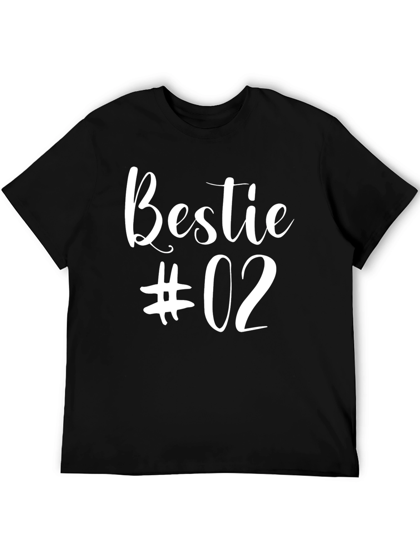 Bestie #02 T-Shirt - Black