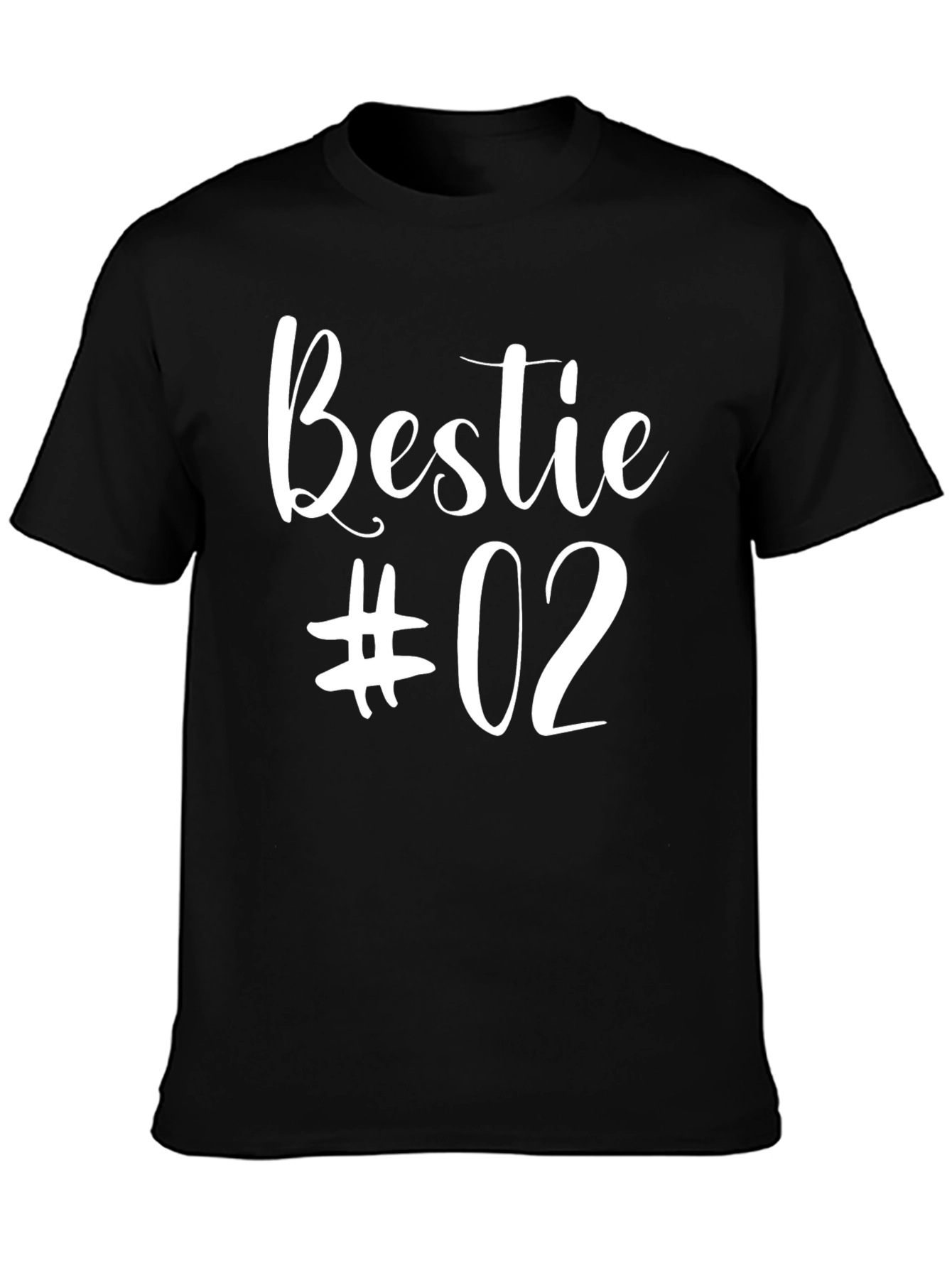 Bestie #02 T-Shirt - Black