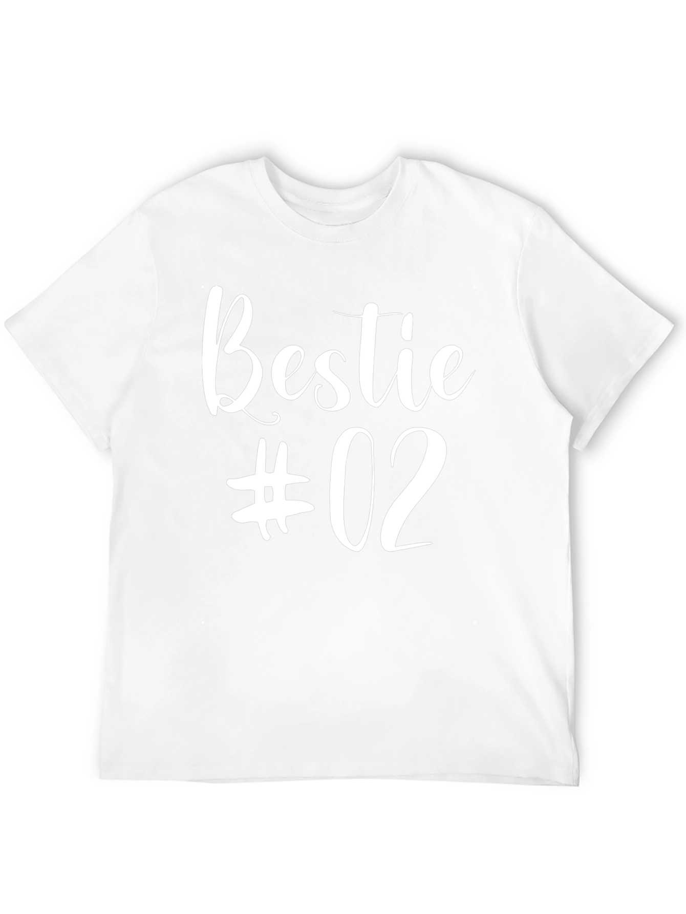 Bestie #02 T-Shirt - Black