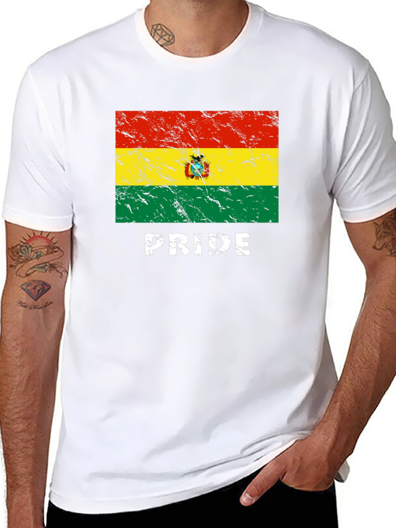 Bolivia Pride T-Shirt