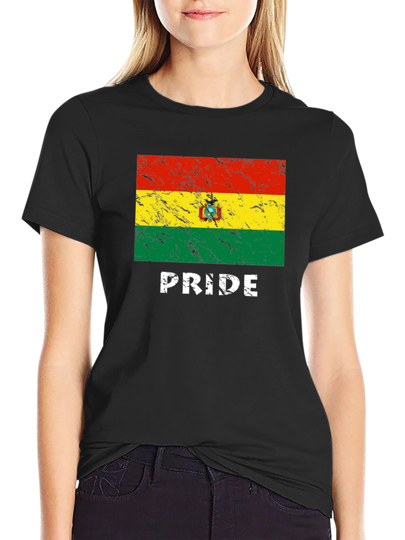 Bolivia Pride T-Shirt