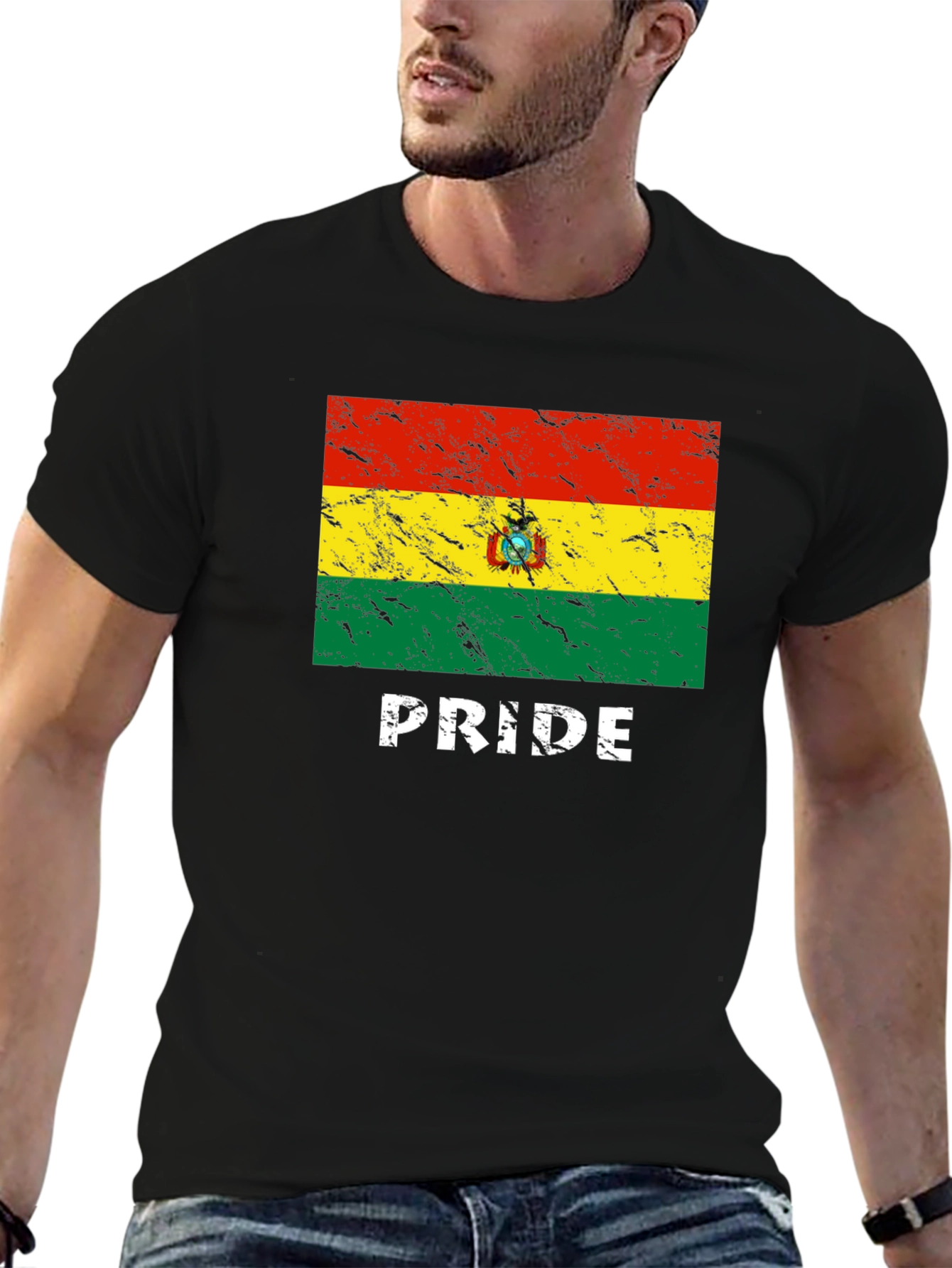 Bolivia Pride T-Shirt