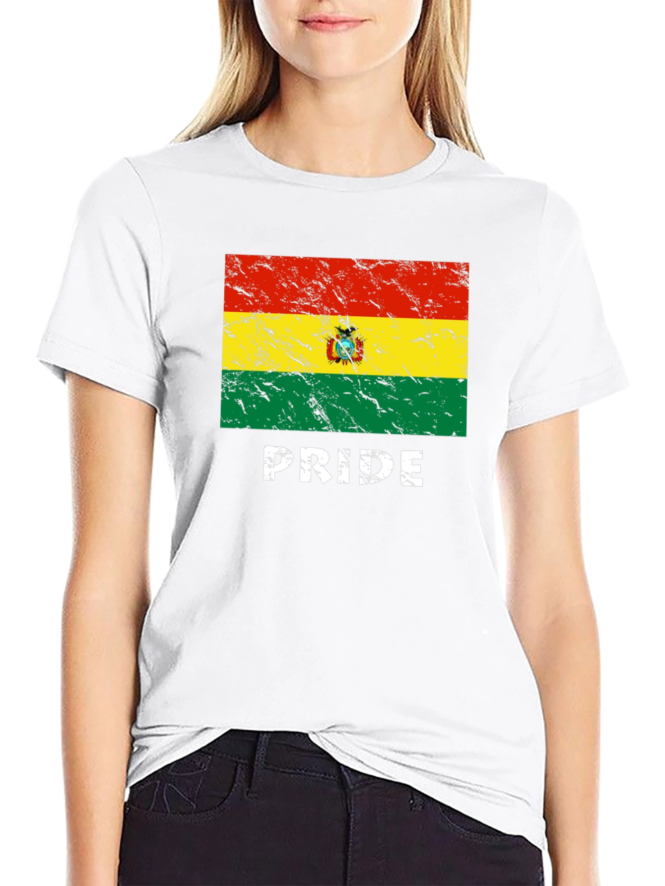 Bolivia Pride T-Shirt