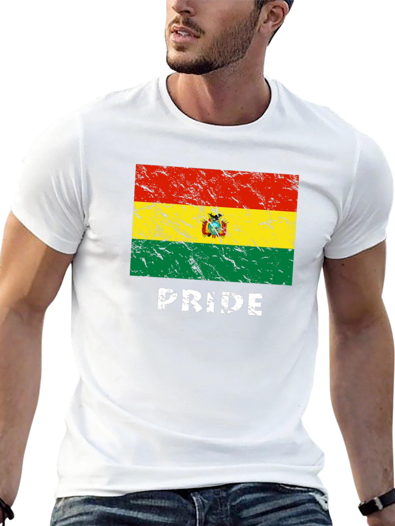 Bolivia Pride T-Shirt
