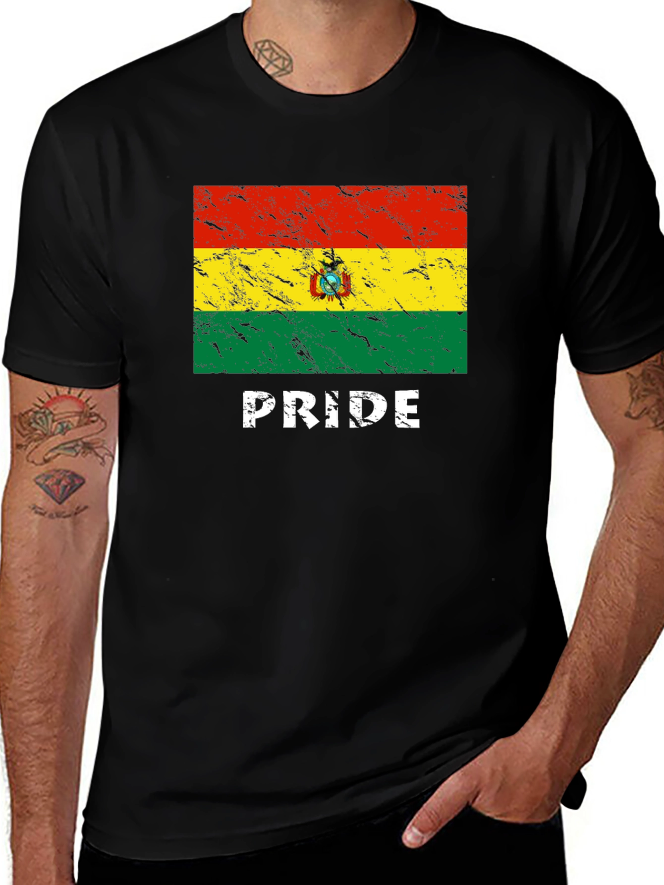 Bolivia Pride T-Shirt