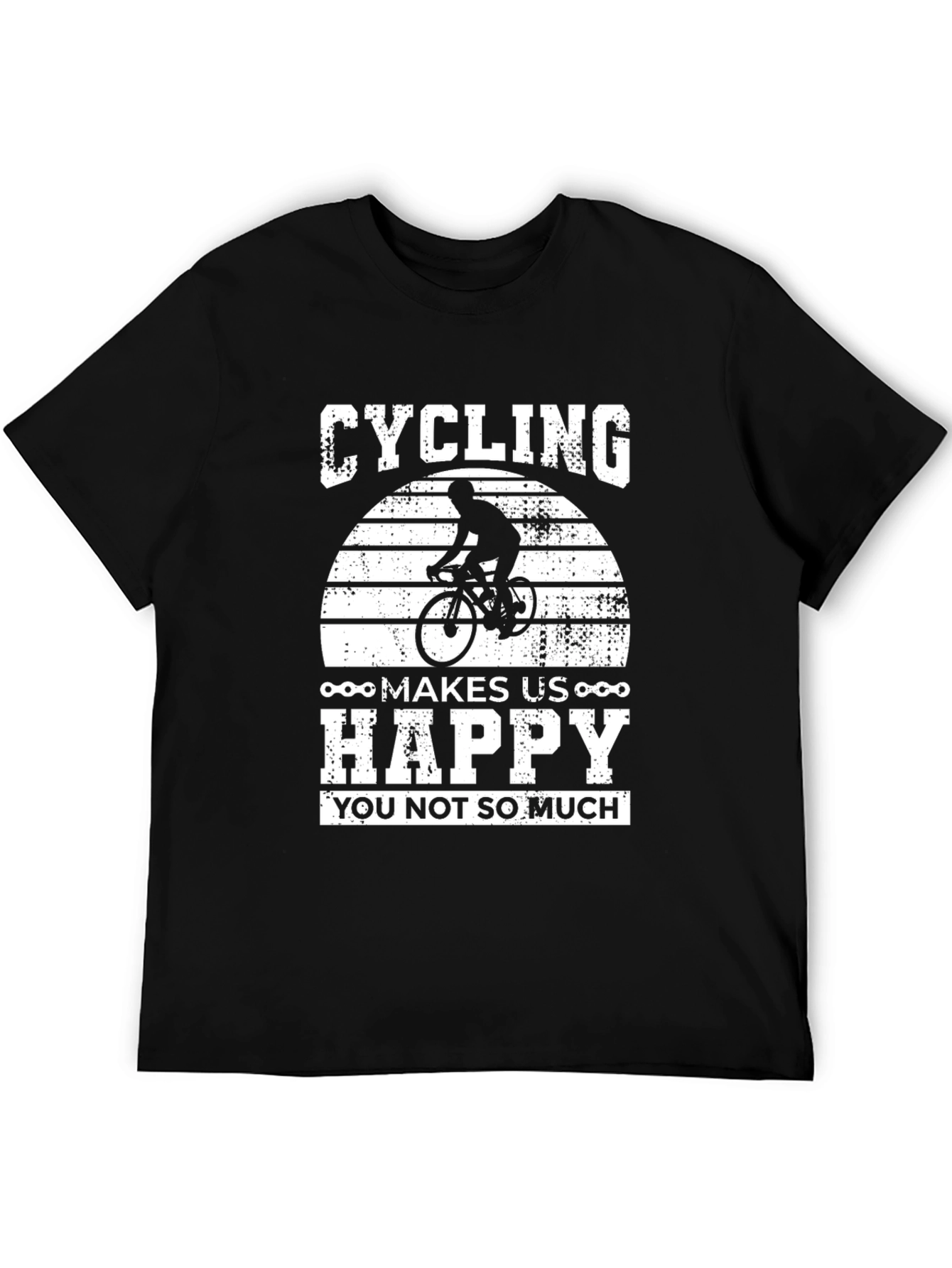 Cycling Makes Us Happy Graphic Tee