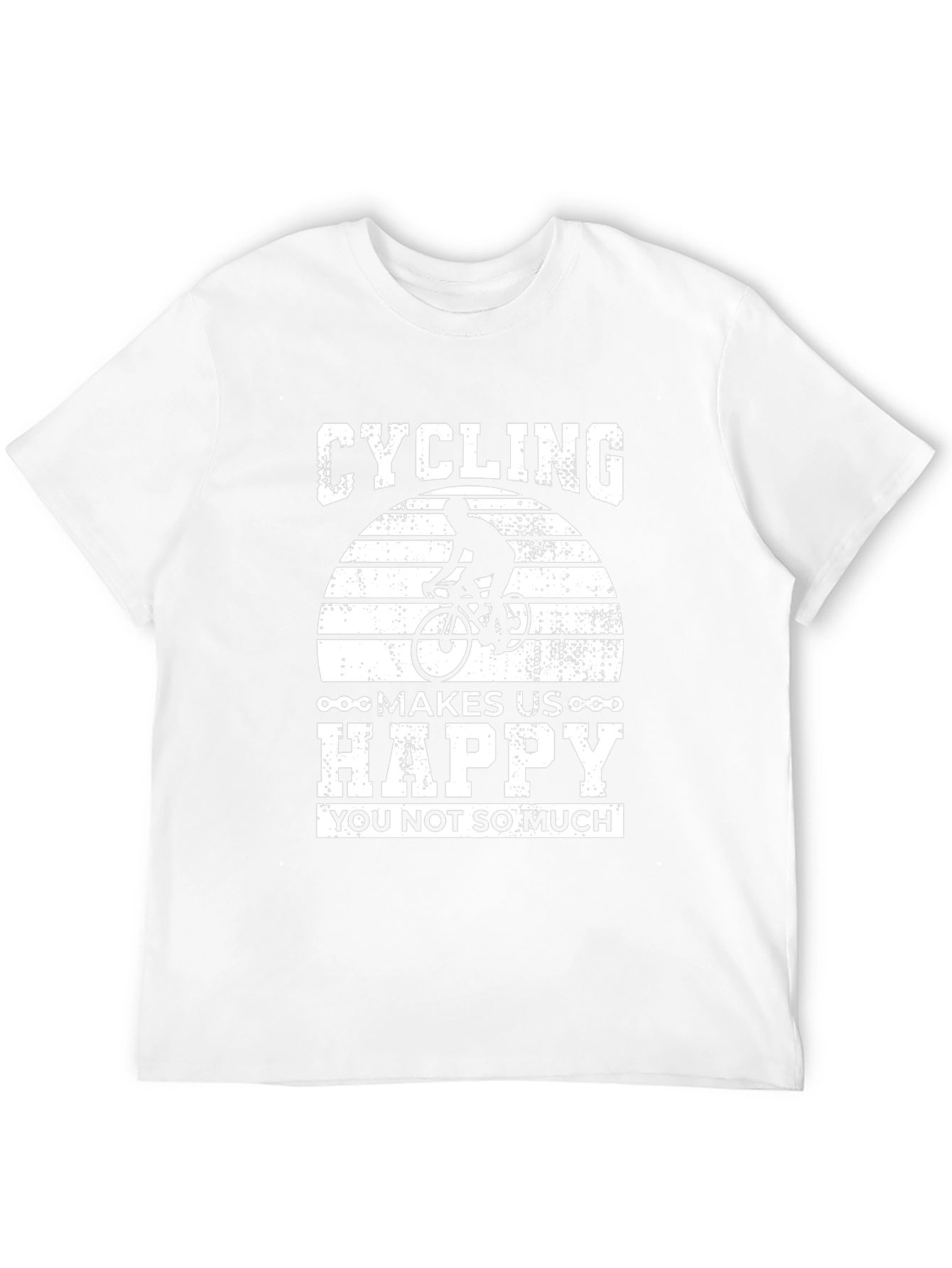 Cycling Makes Us Happy Graphic Tee