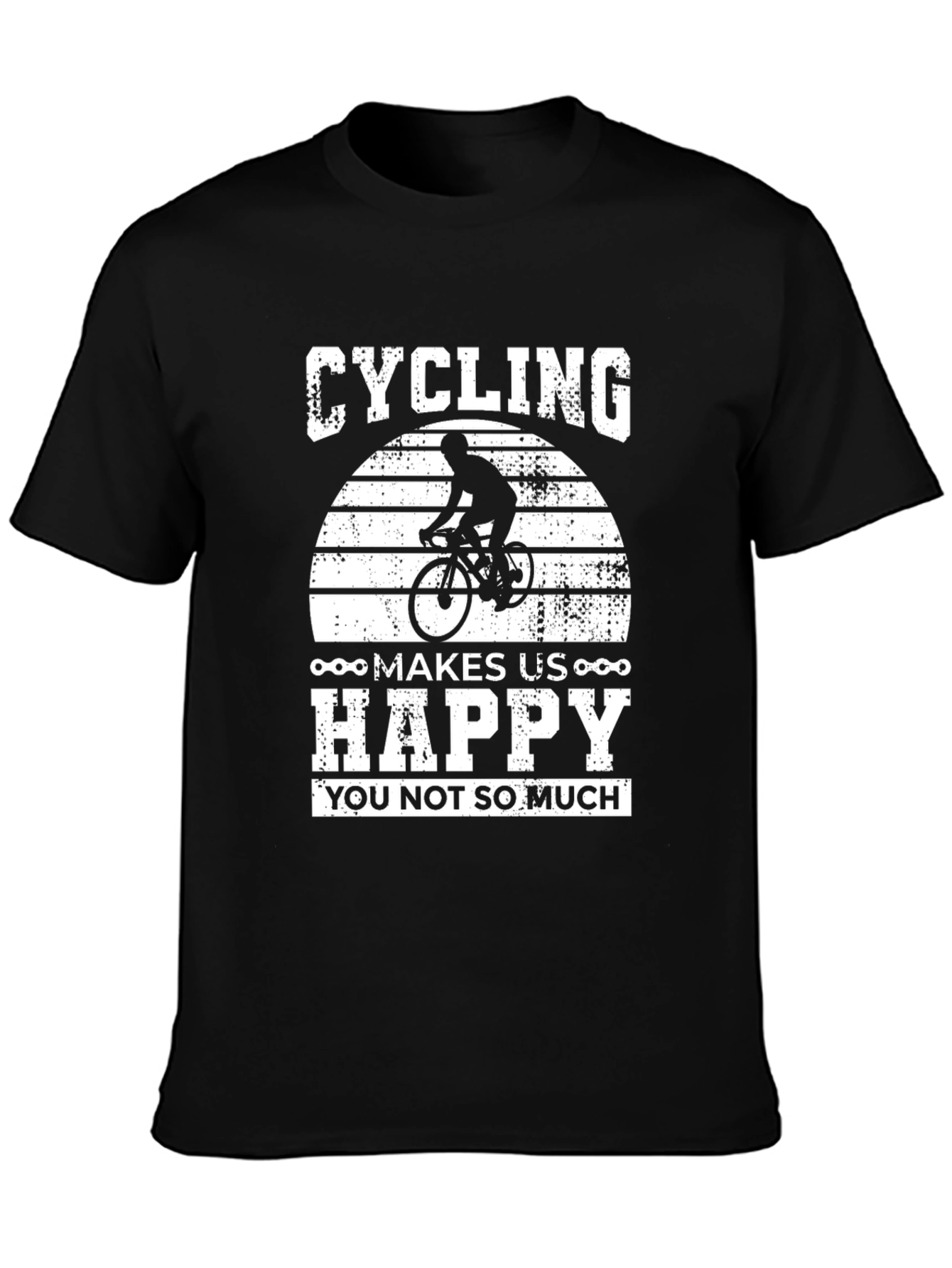 Cycling Makes Us Happy Graphic Tee