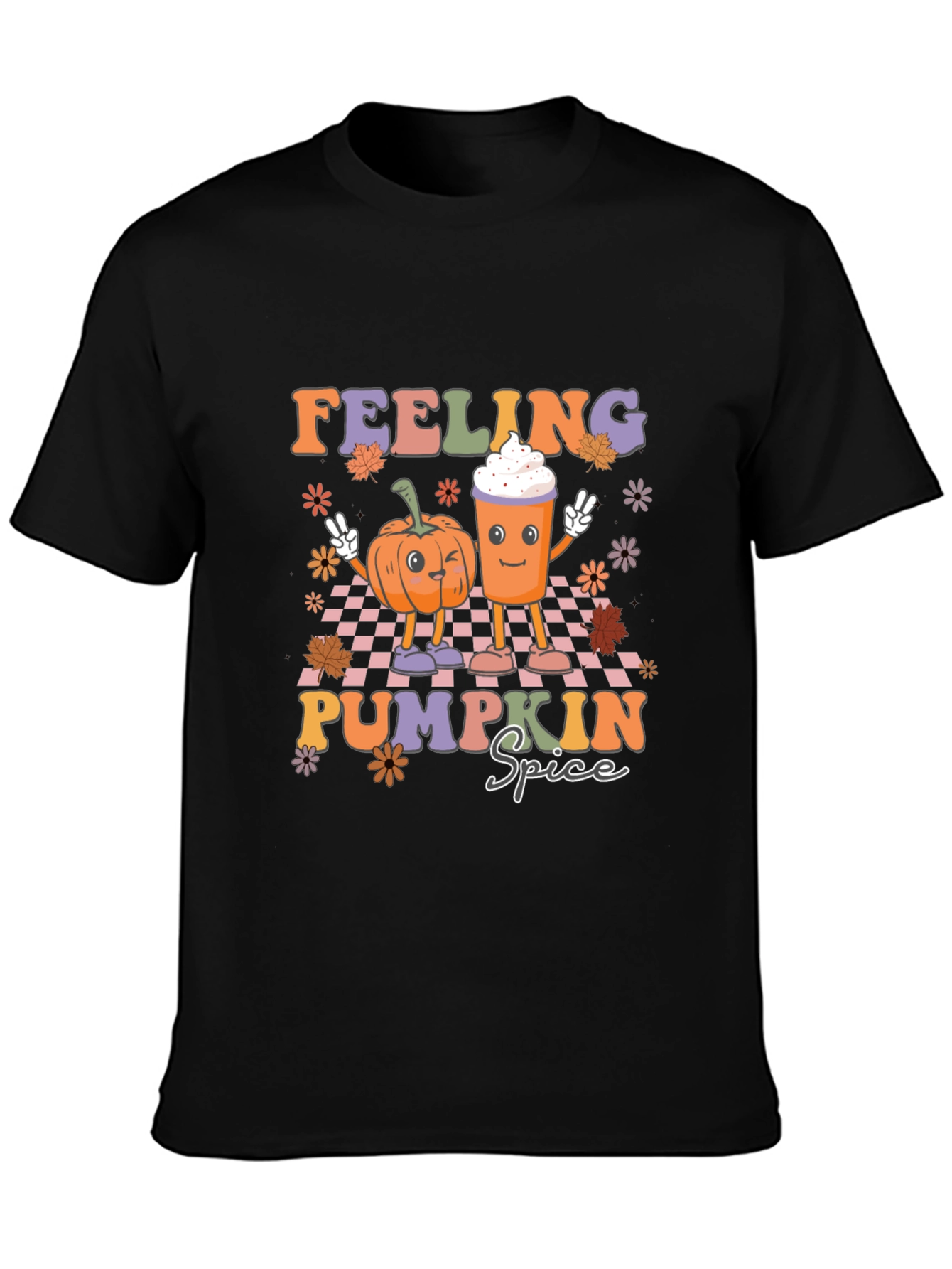Feeling Pumpkin Spice Graphic Tee