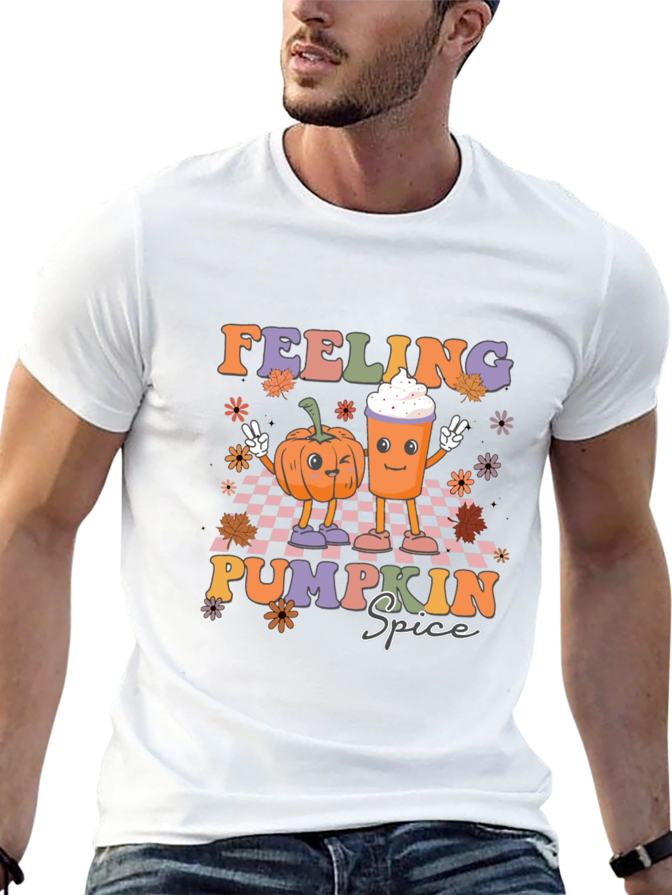 Feeling Pumpkin Spice Graphic Tee