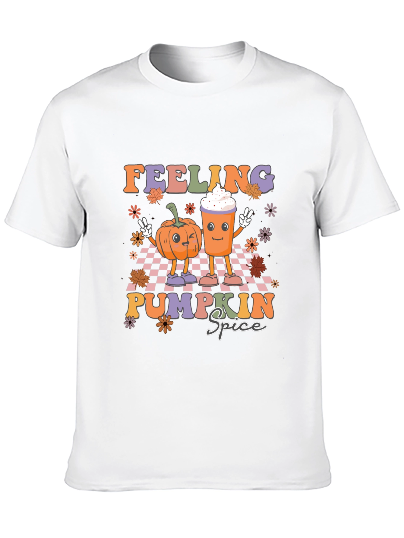 Feeling Pumpkin Spice Graphic Tee