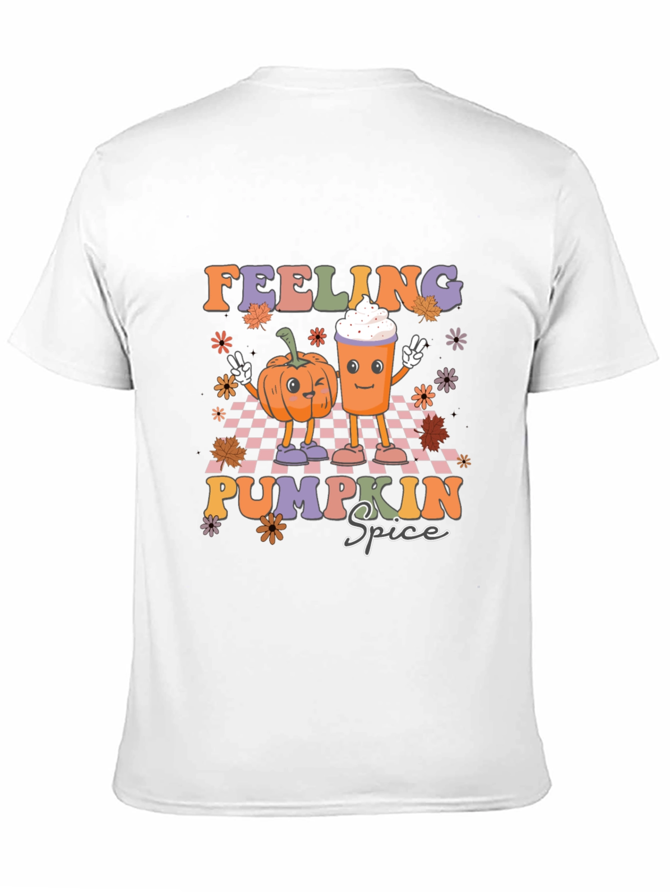 Feeling Pumpkin Spice Graphic Tee