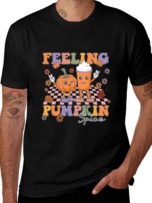 Feeling Pumpkin Spice Graphic Tee