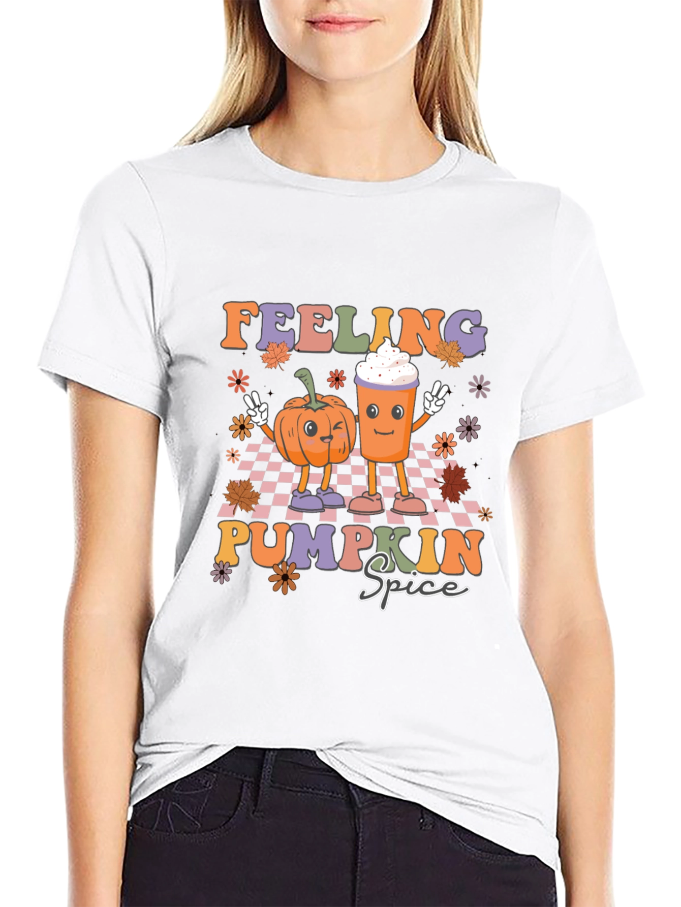 Feeling Pumpkin Spice Graphic Tee