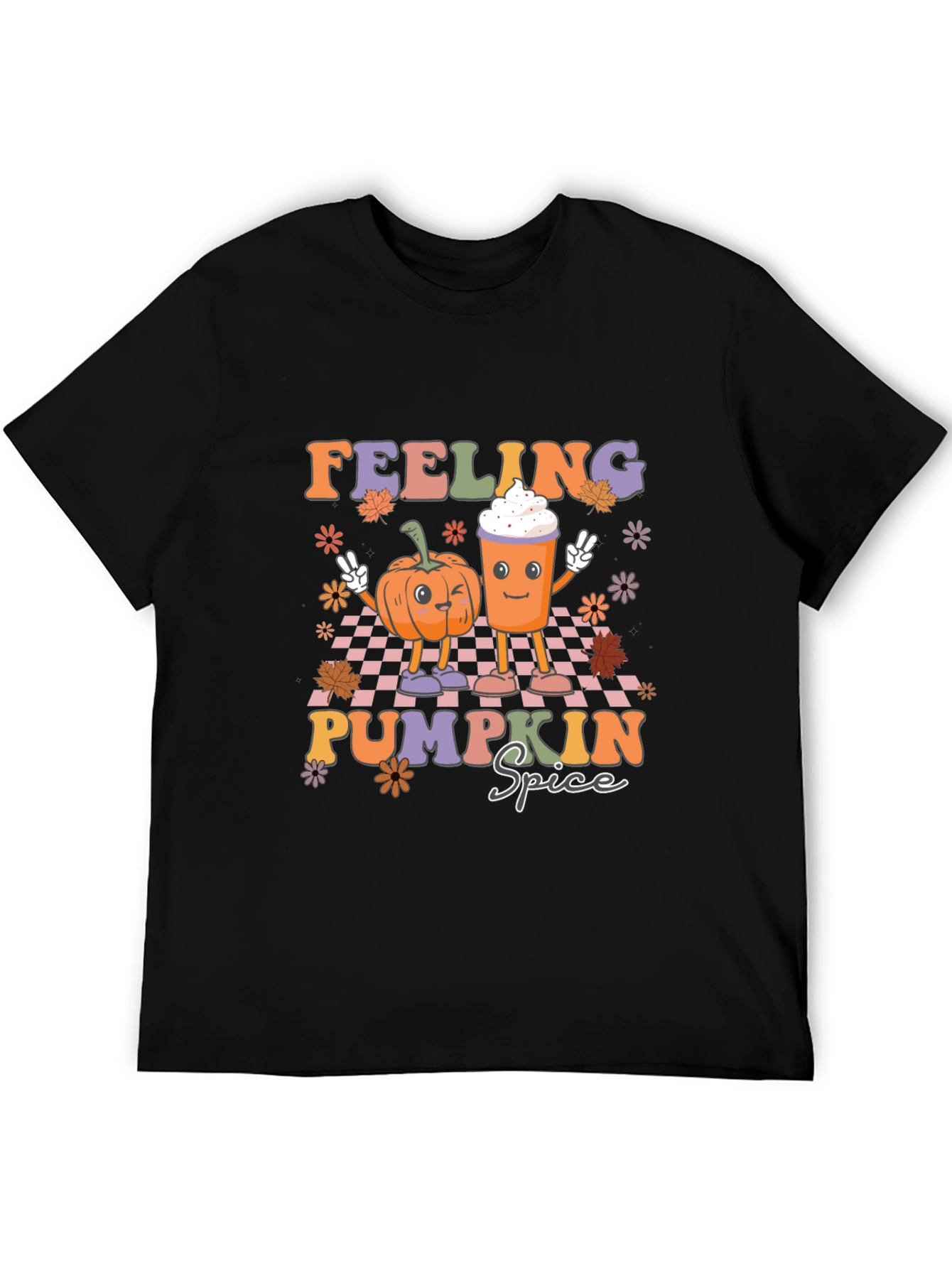 Feeling Pumpkin Spice Graphic Tee