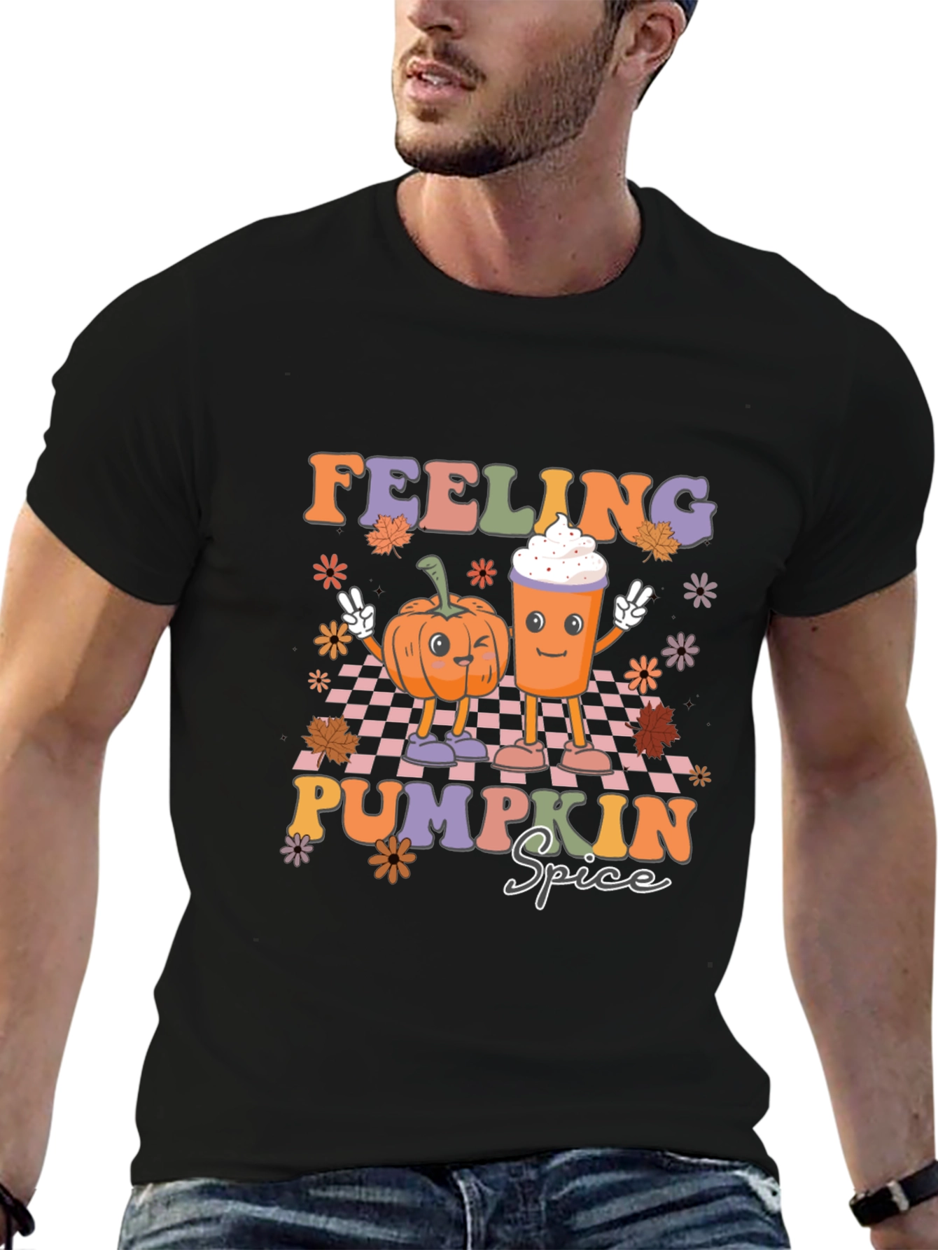 Feeling Pumpkin Spice Graphic Tee