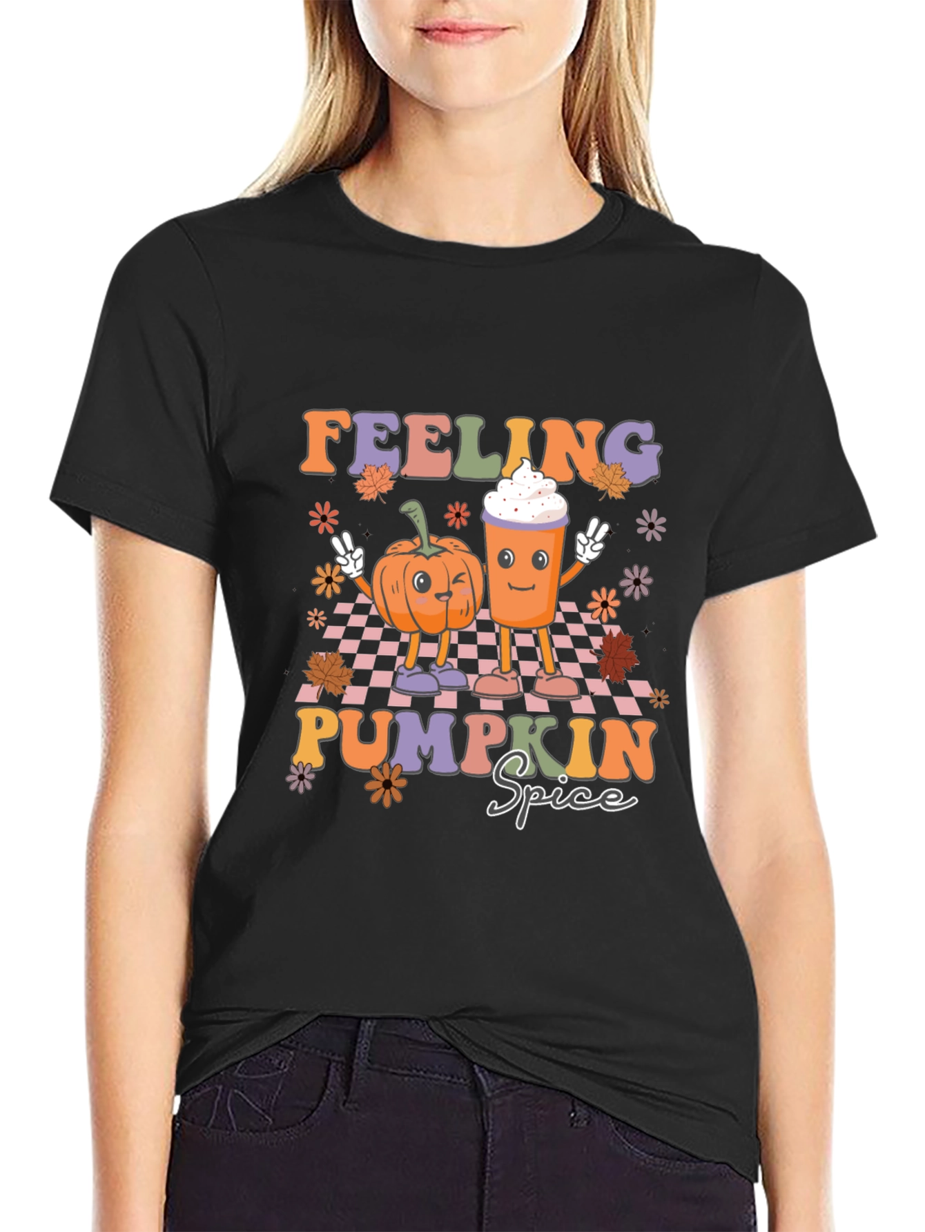 Feeling Pumpkin Spice Graphic Tee