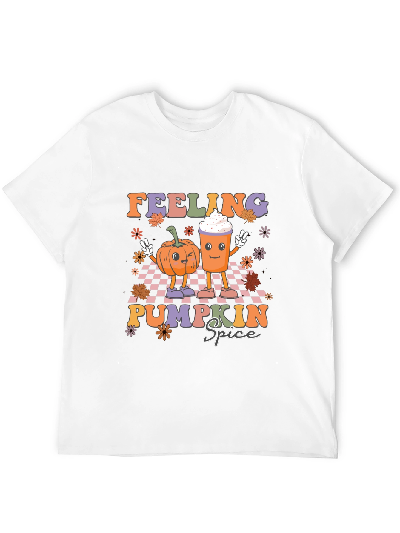 Feeling Pumpkin Spice Graphic Tee
