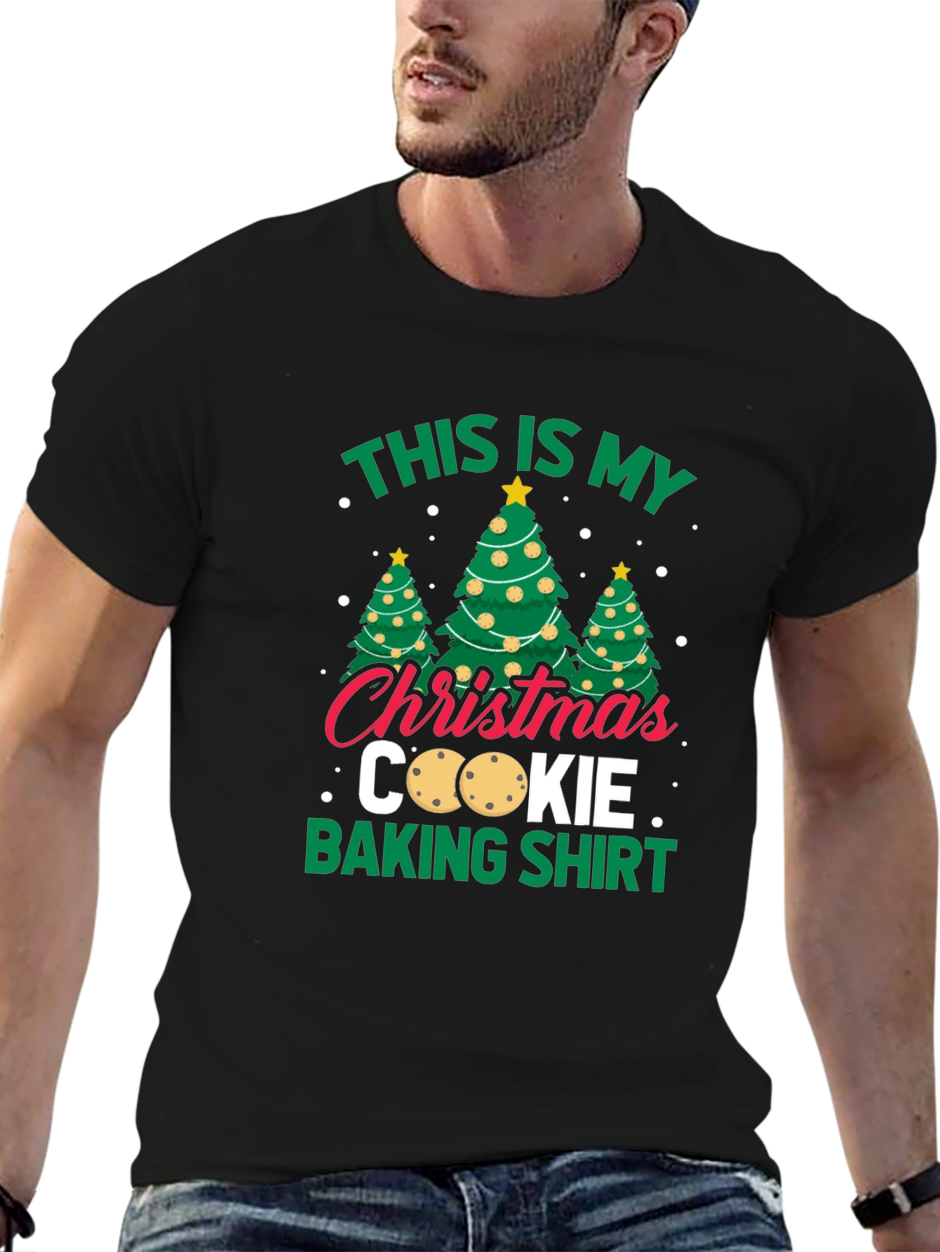 Christmas Cookie Baking Shirt