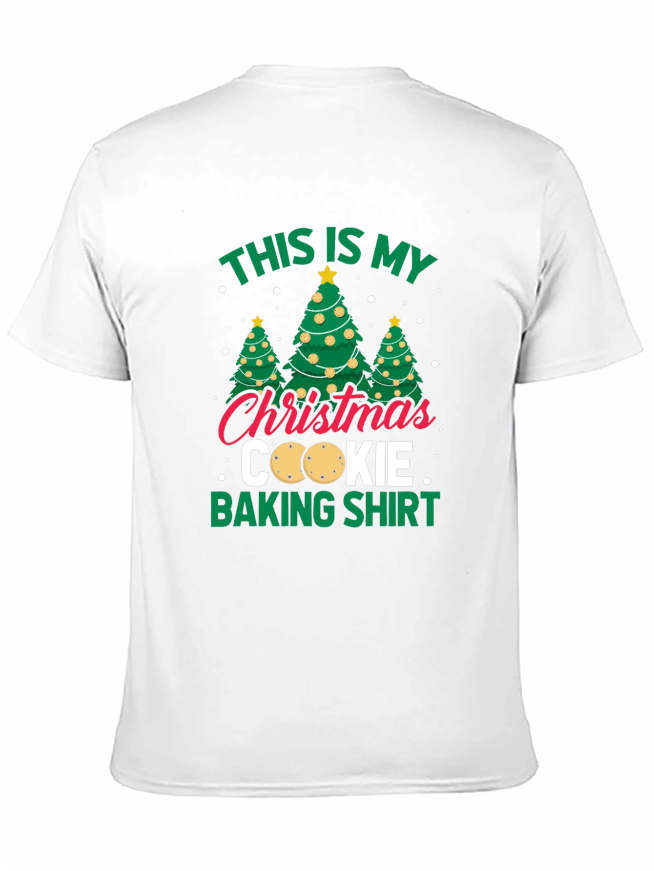 Christmas Cookie Baking Shirt