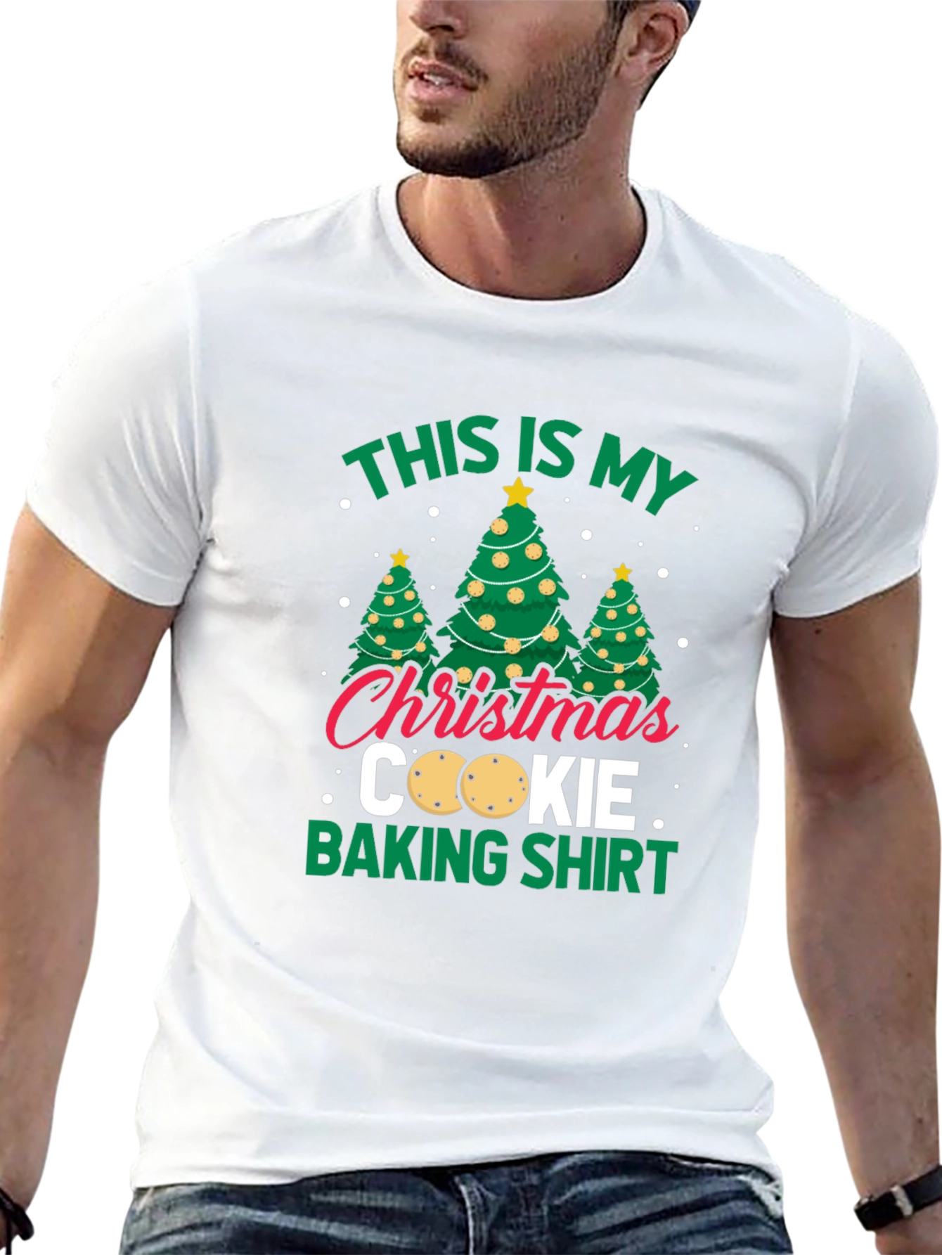 Christmas Cookie Baking Shirt