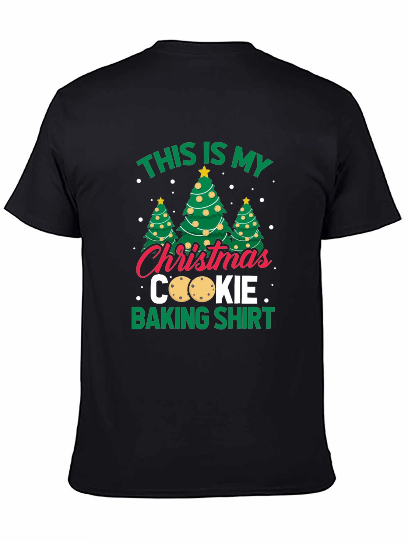 Christmas Cookie Baking Shirt