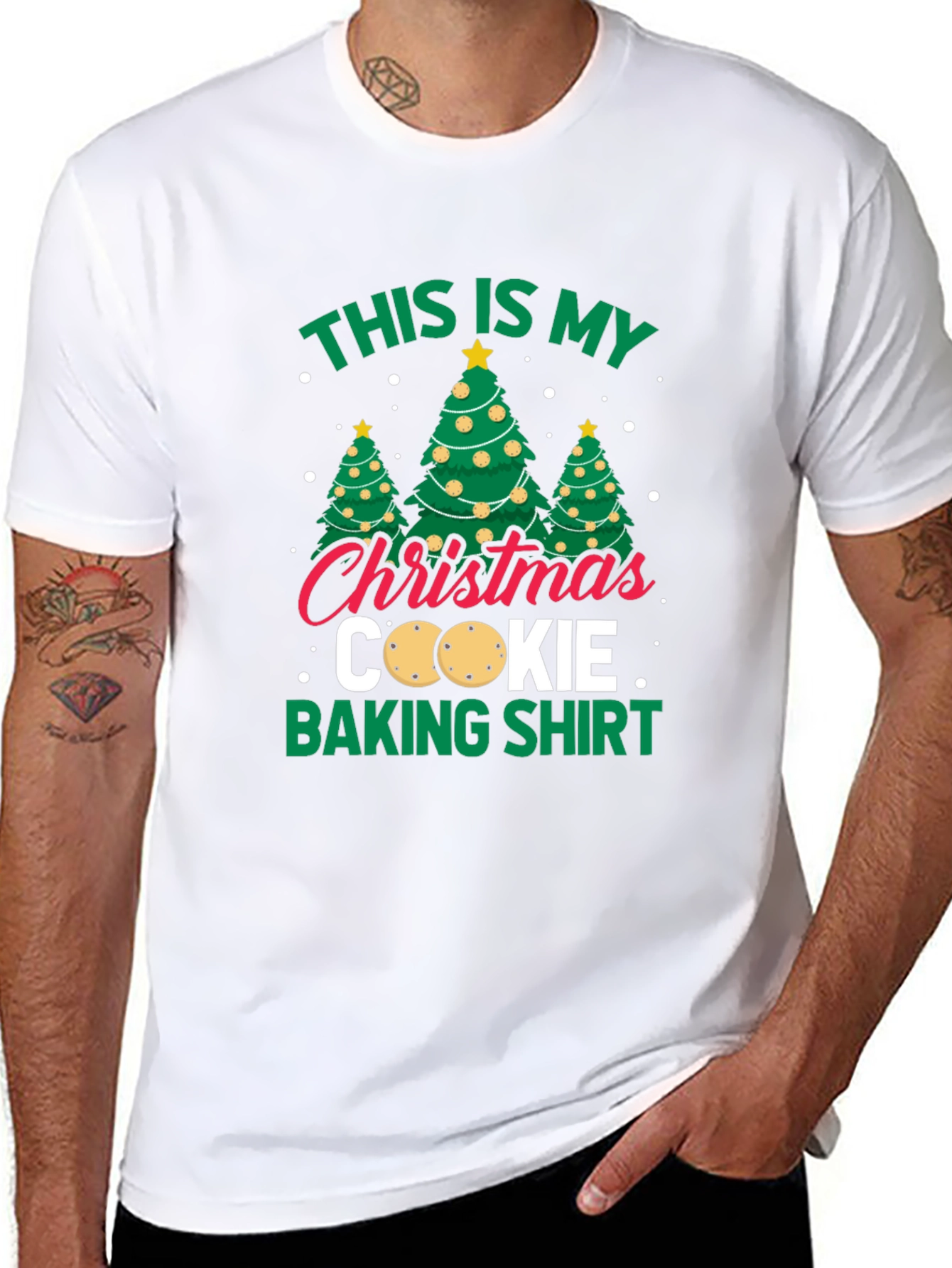 Christmas Cookie Baking Shirt