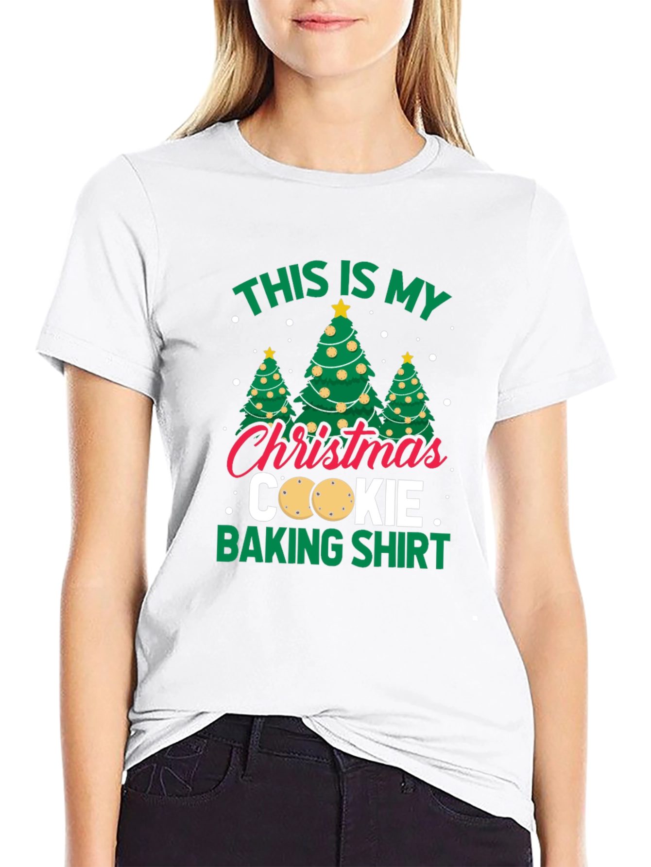 Christmas Cookie Baking Shirt