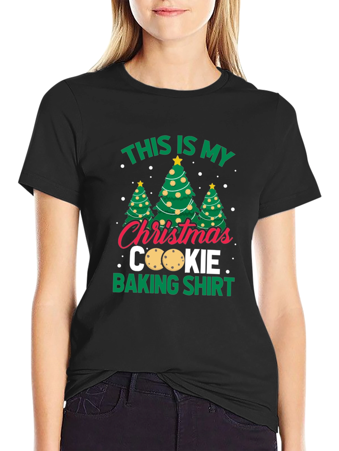 Christmas Cookie Baking Shirt