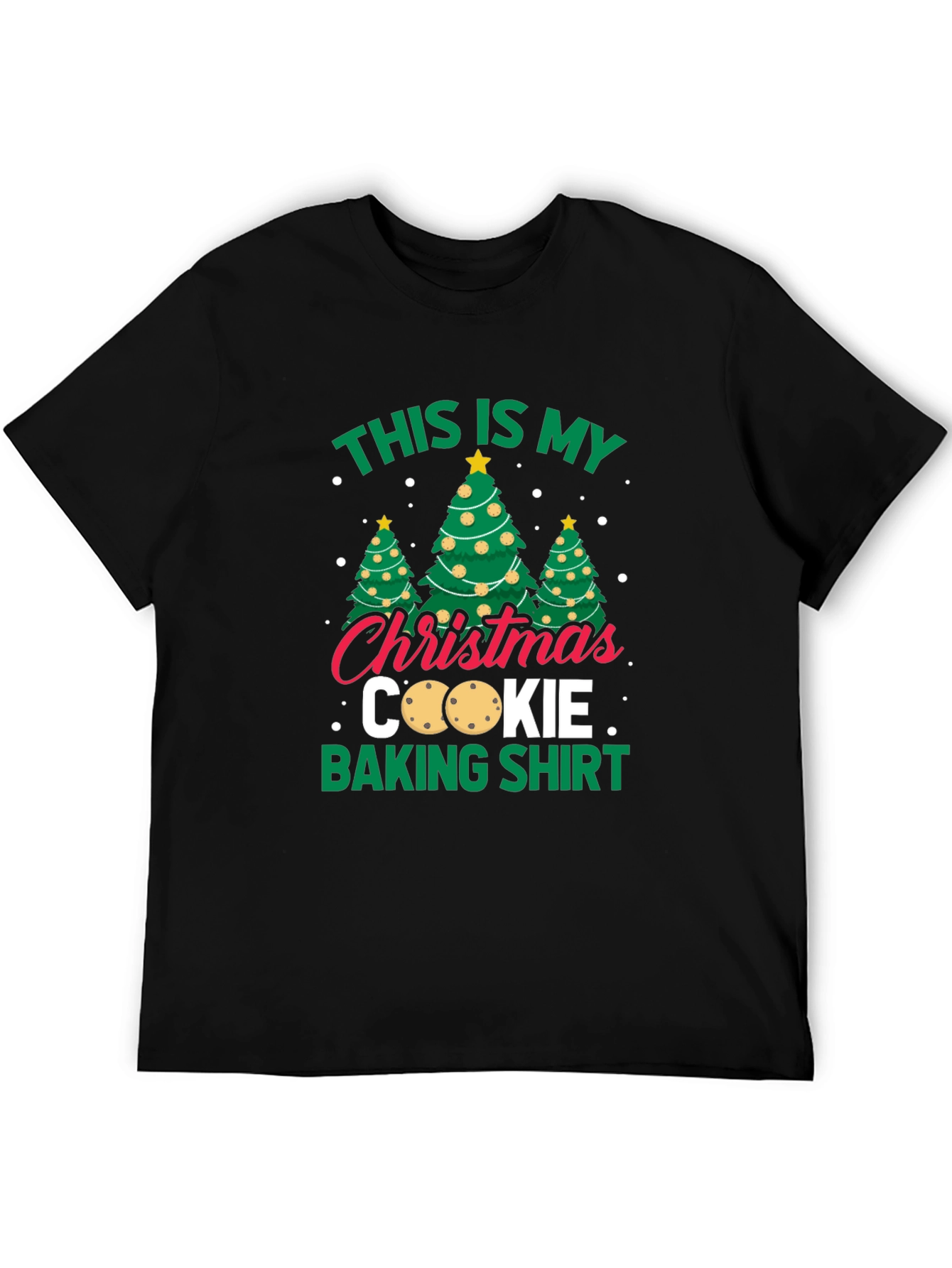 Christmas Cookie Baking Shirt