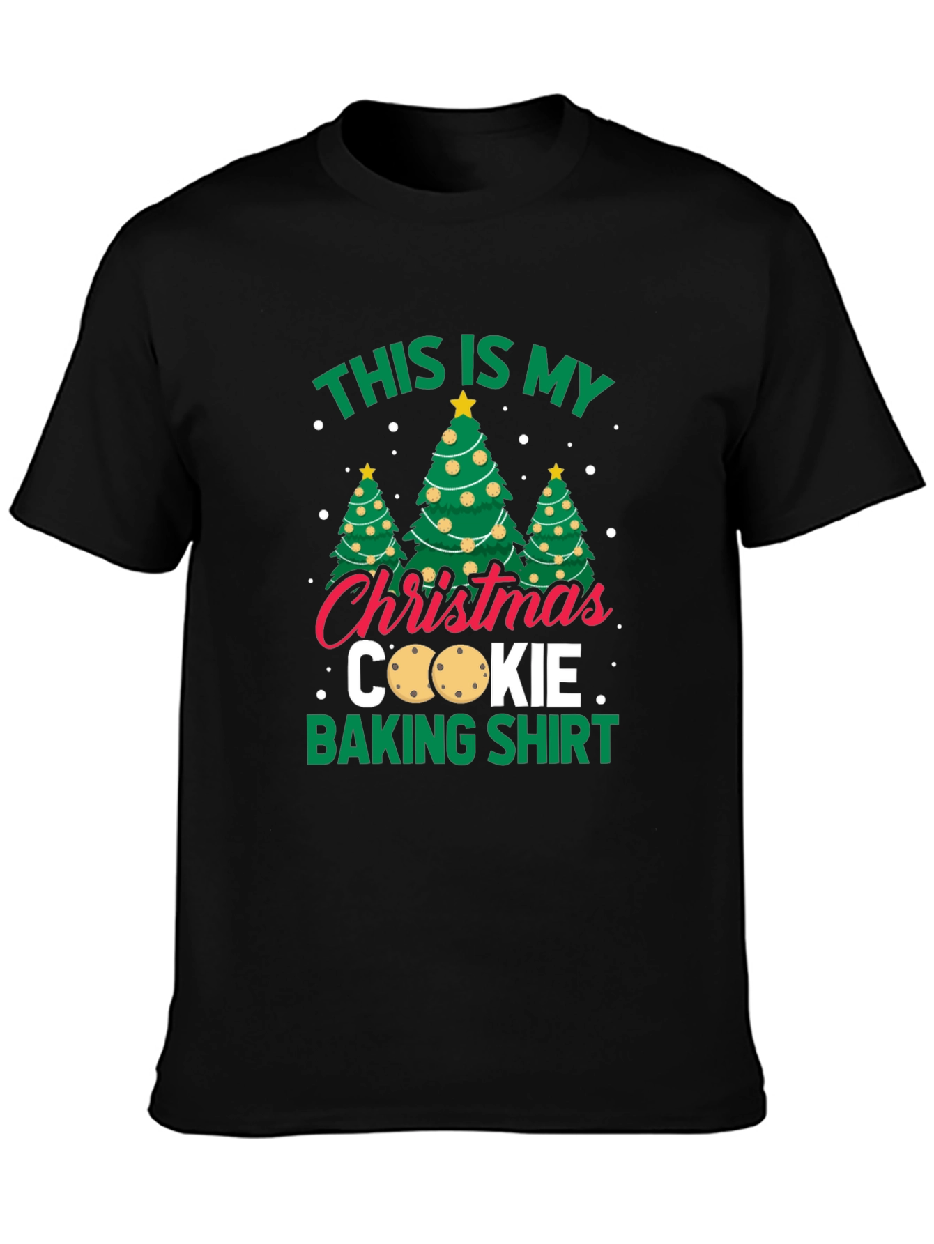 Christmas Cookie Baking Shirt
