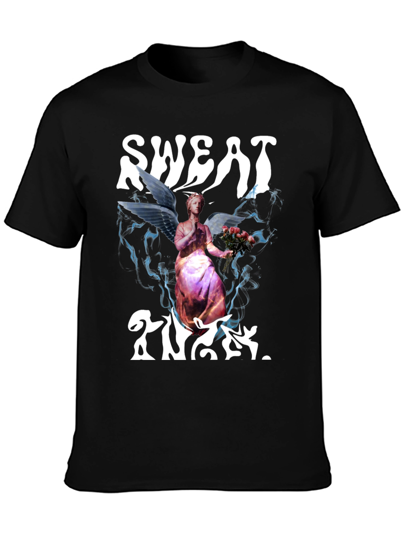 Sweat Angel Graphic T-Shirt