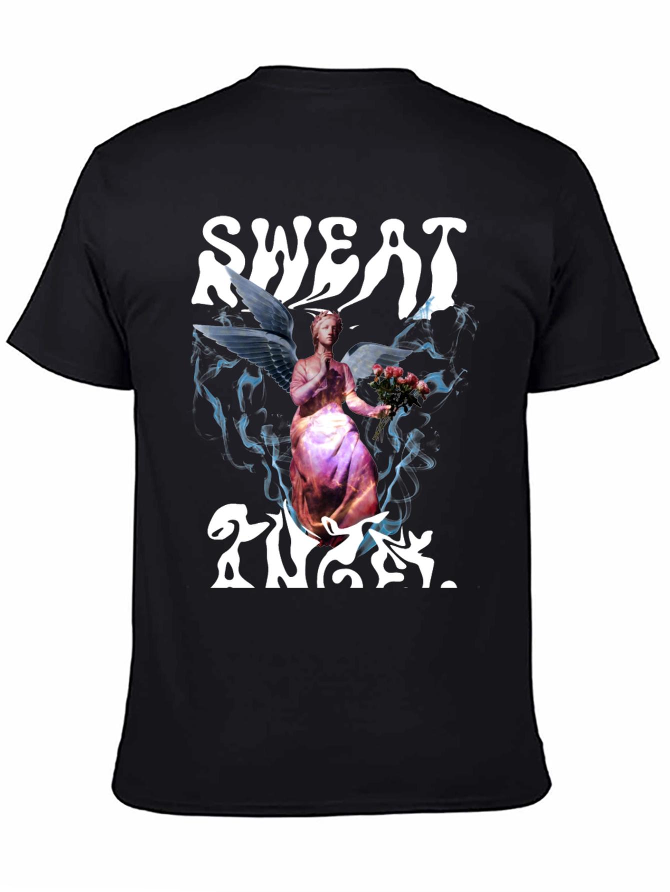 Sweat Angel Graphic T-Shirt