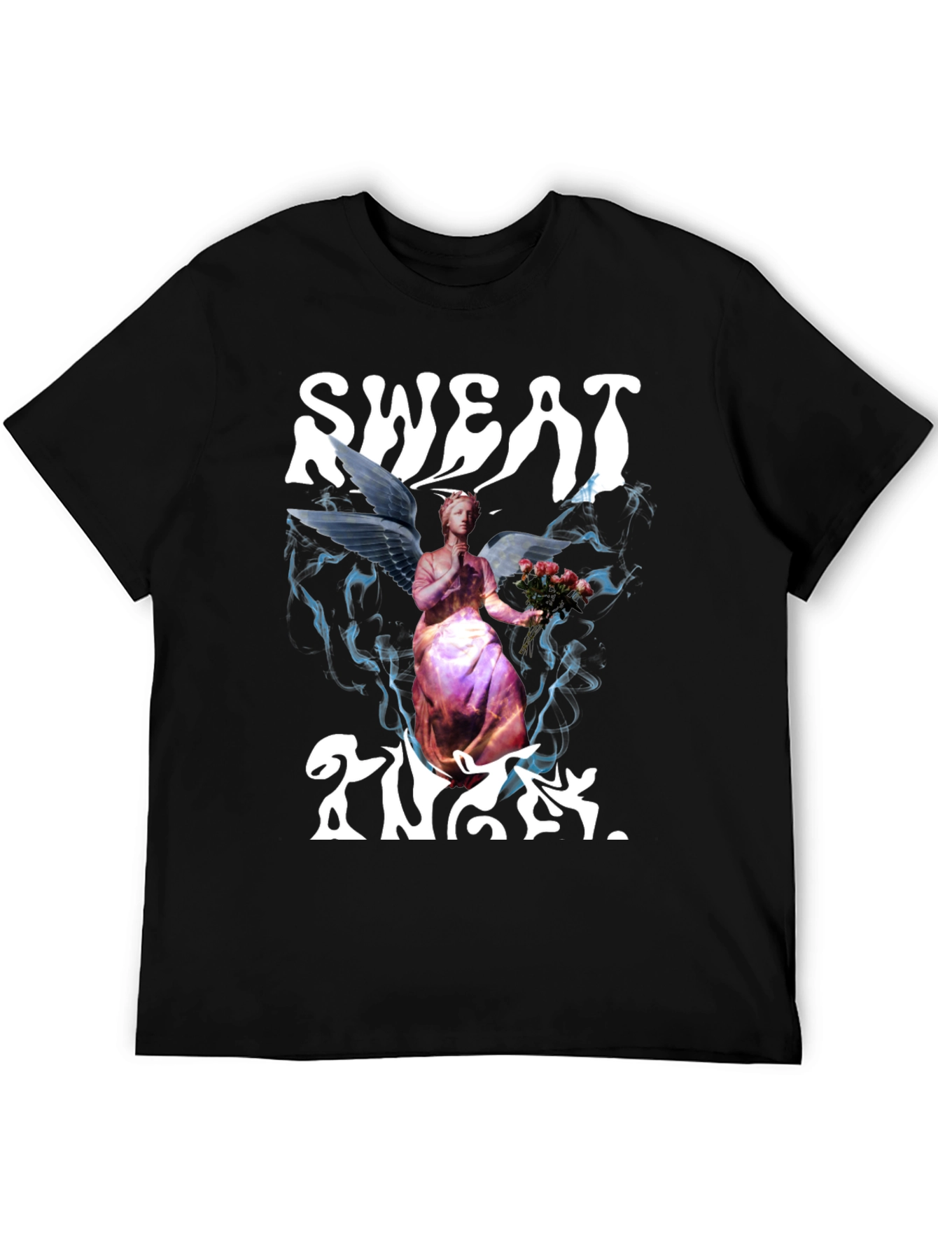 Sweat Angel Graphic T-Shirt