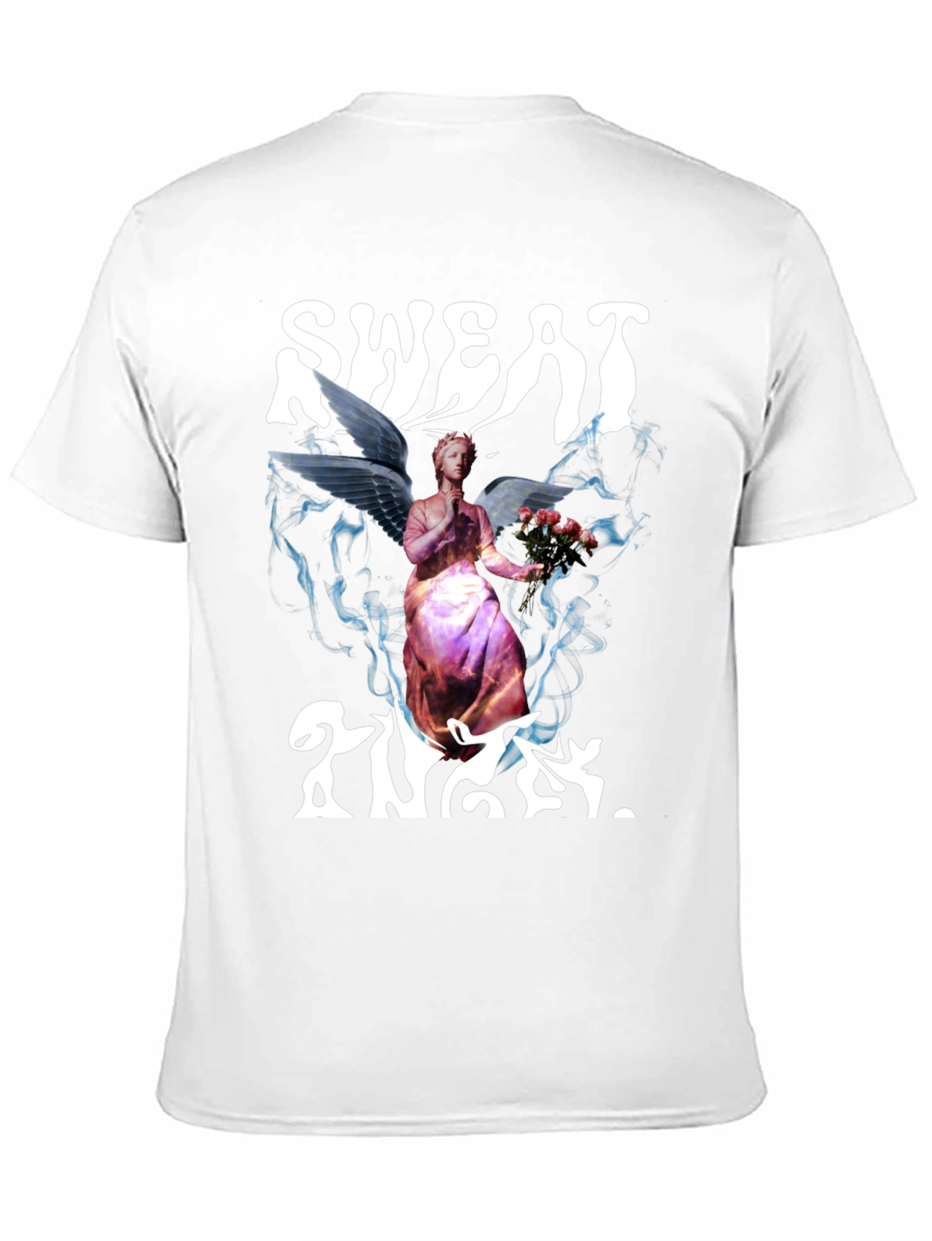 Sweat Angel Graphic T-Shirt