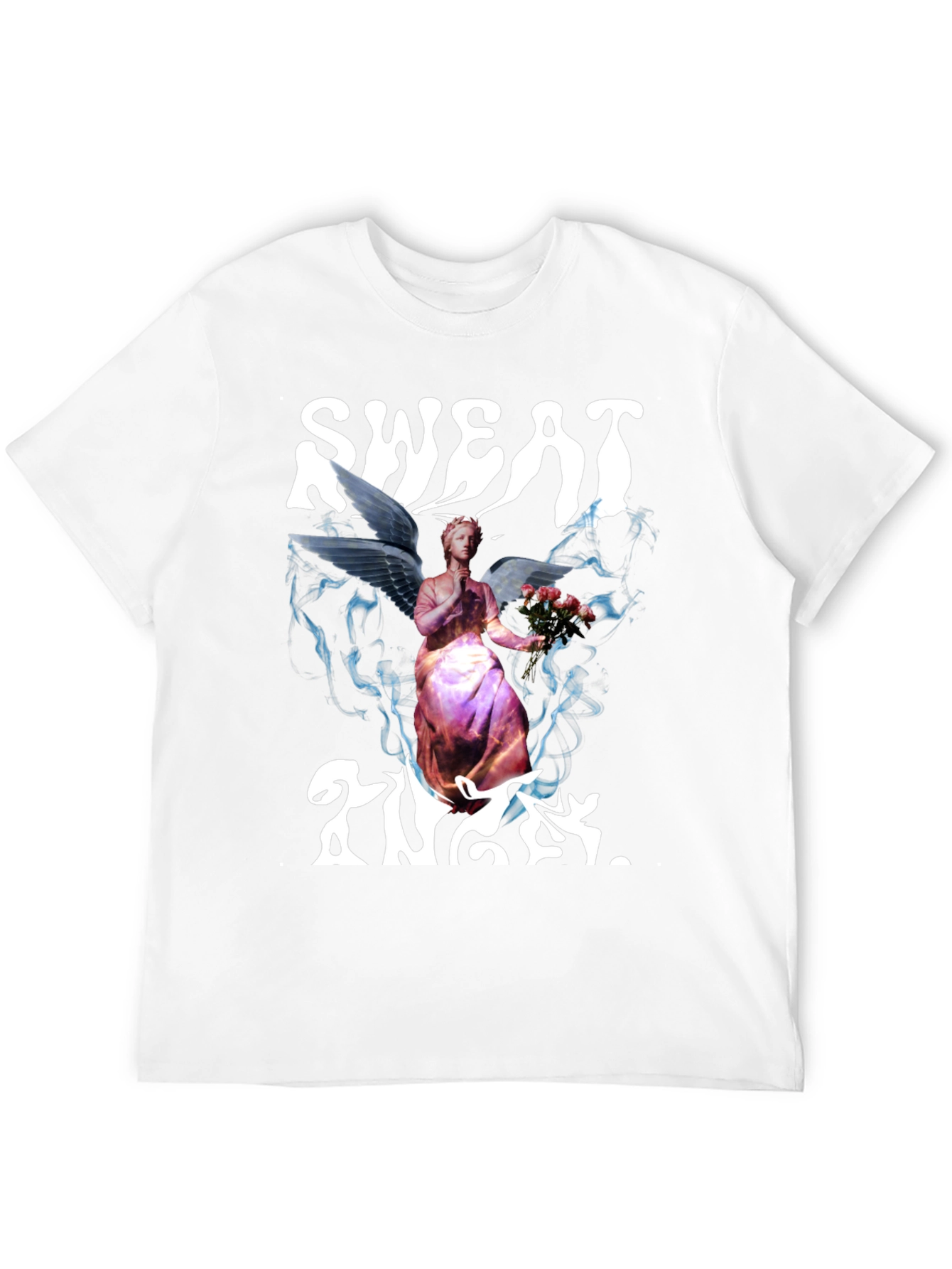Sweat Angel Graphic T-Shirt