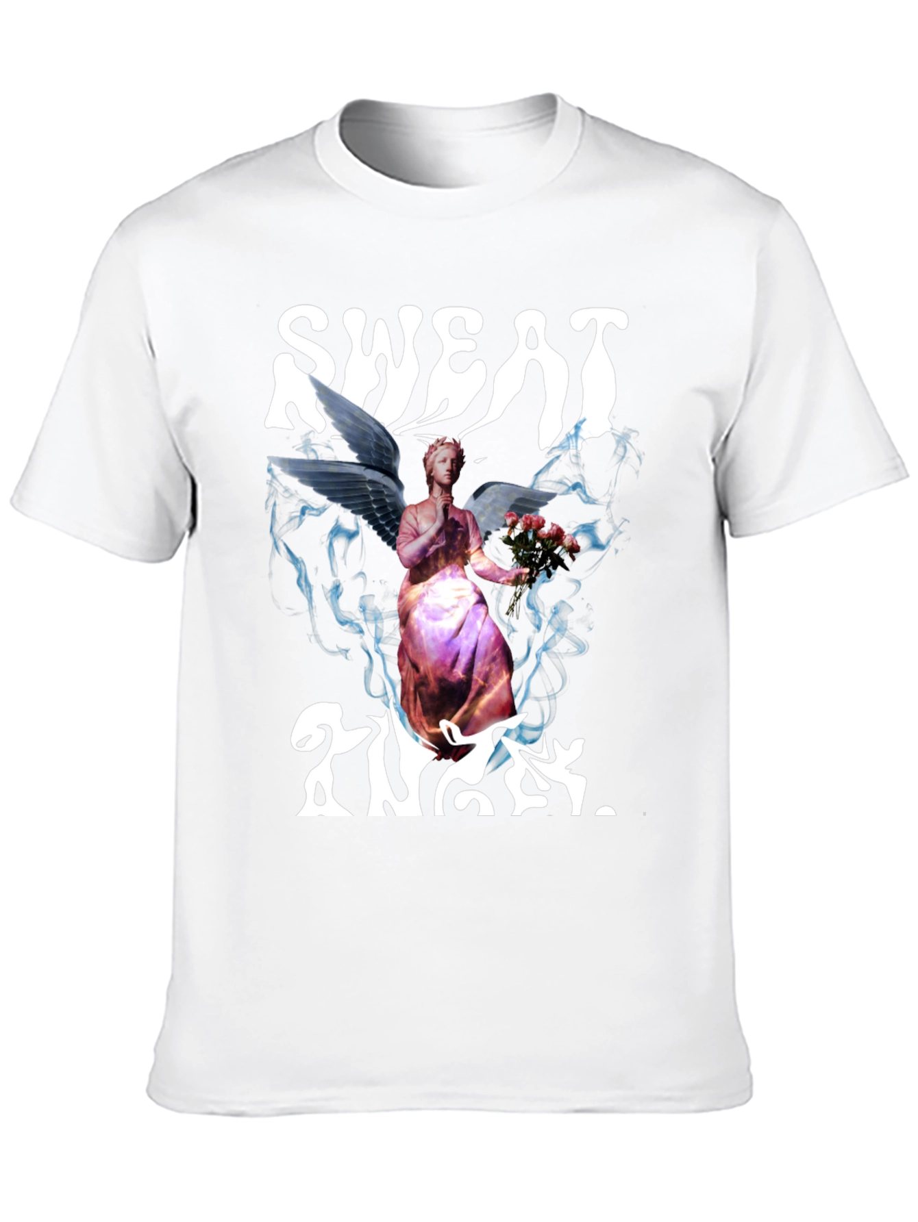 Sweat Angel Graphic T-Shirt