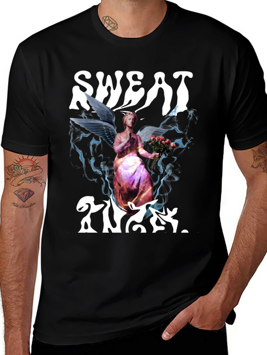 Sweat Angel Graphic T-Shirt