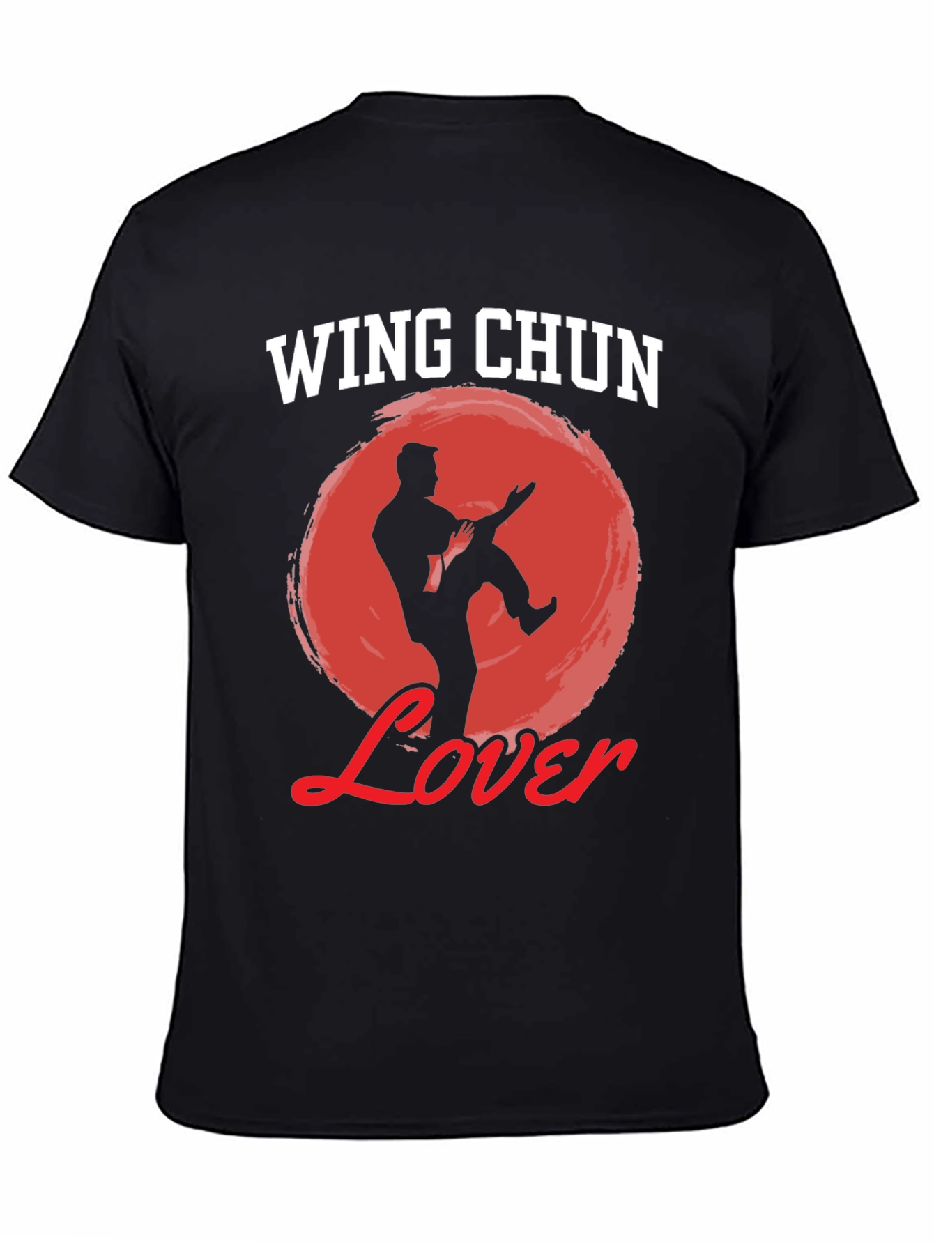 Wing Chun Lover T-Shirt - Martial Arts Design