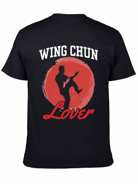Wing Chun Lover T-Shirt - Martial Arts Design