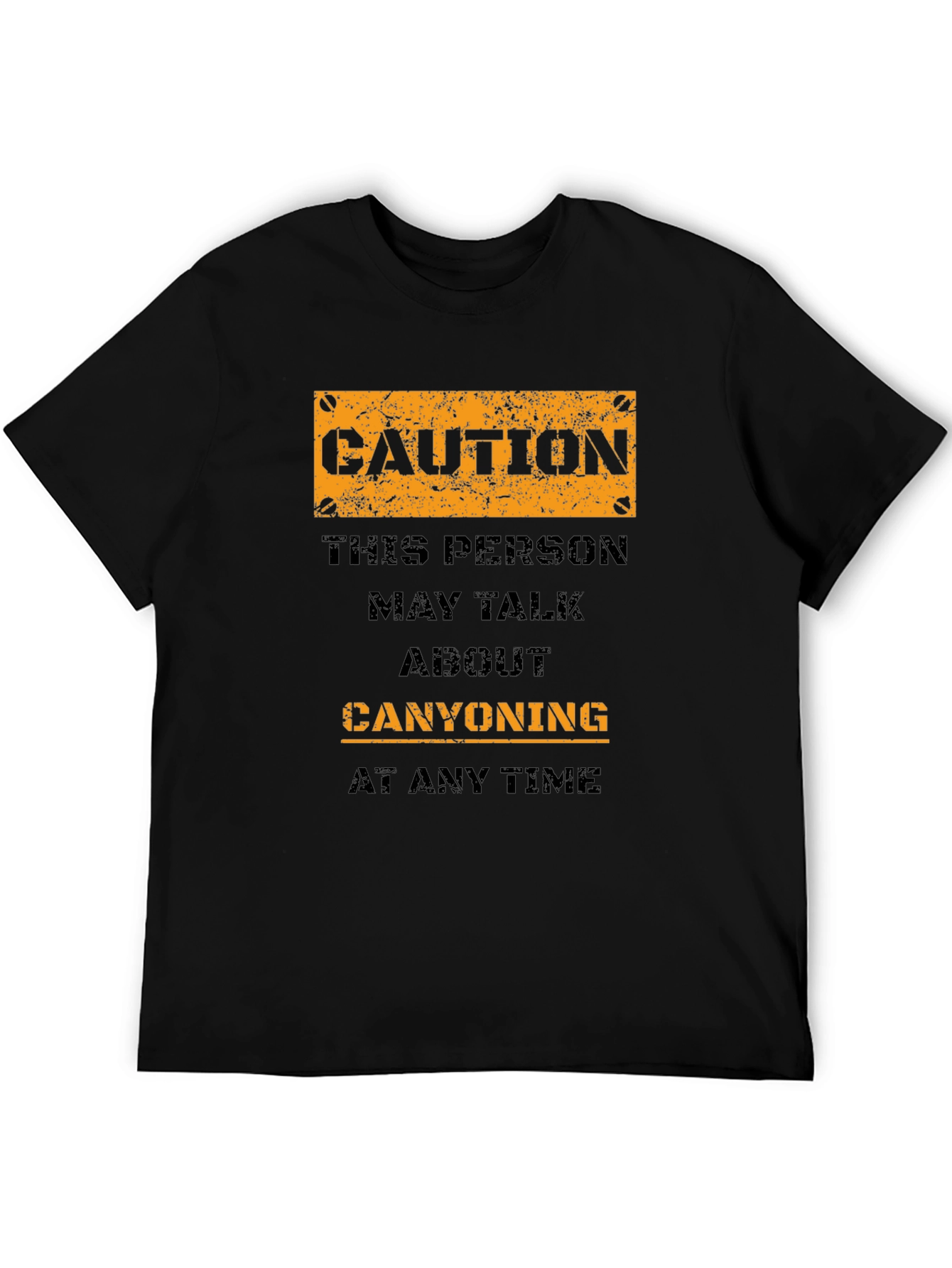 Caution Canyoning T-Shirt