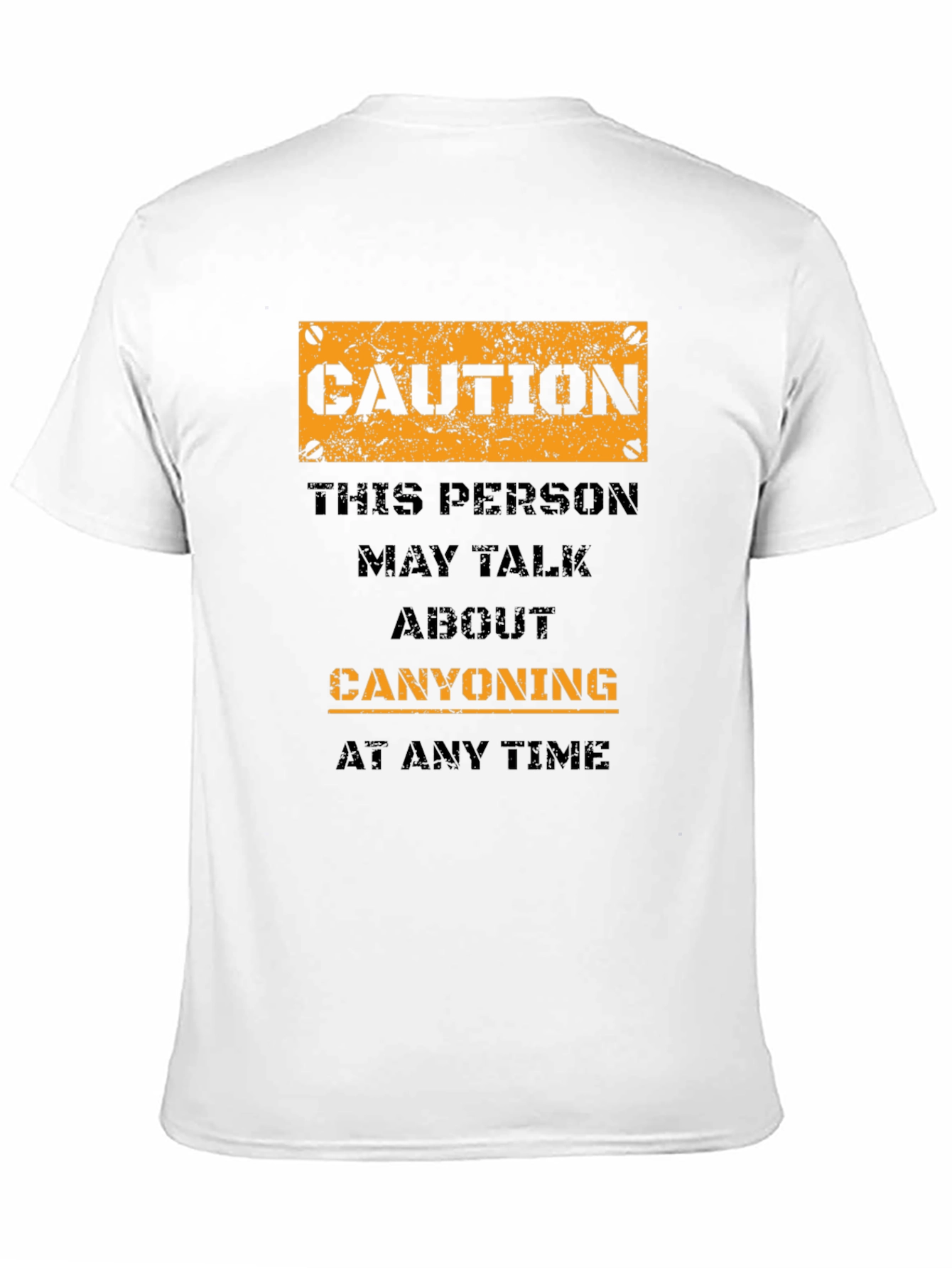 Caution Canyoning T-Shirt