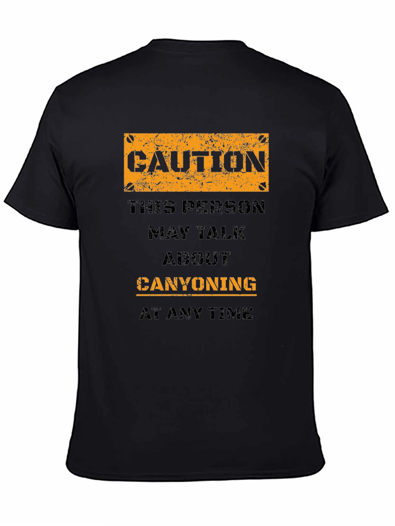 Caution Canyoning T-Shirt
