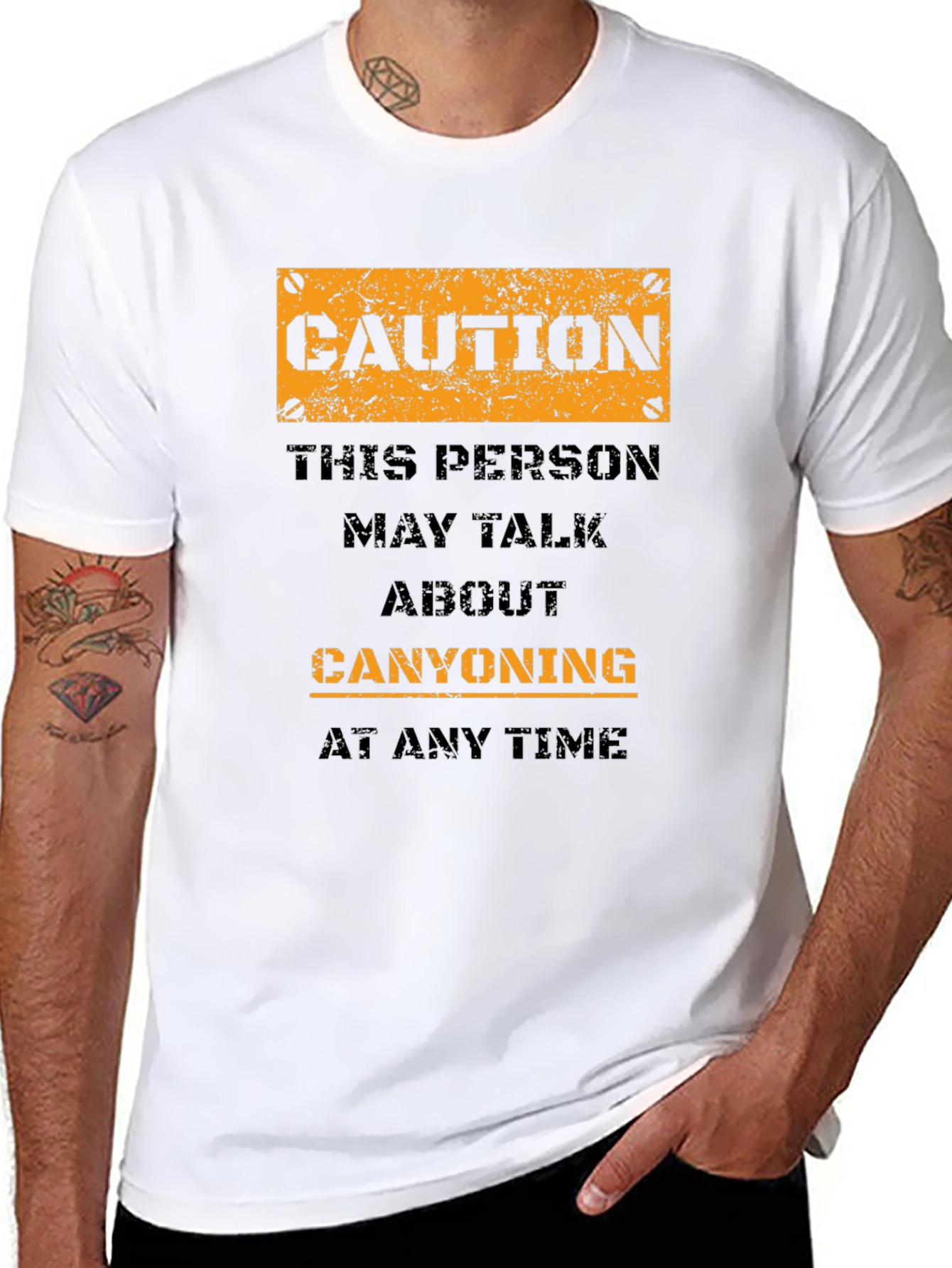 Caution Canyoning T-Shirt