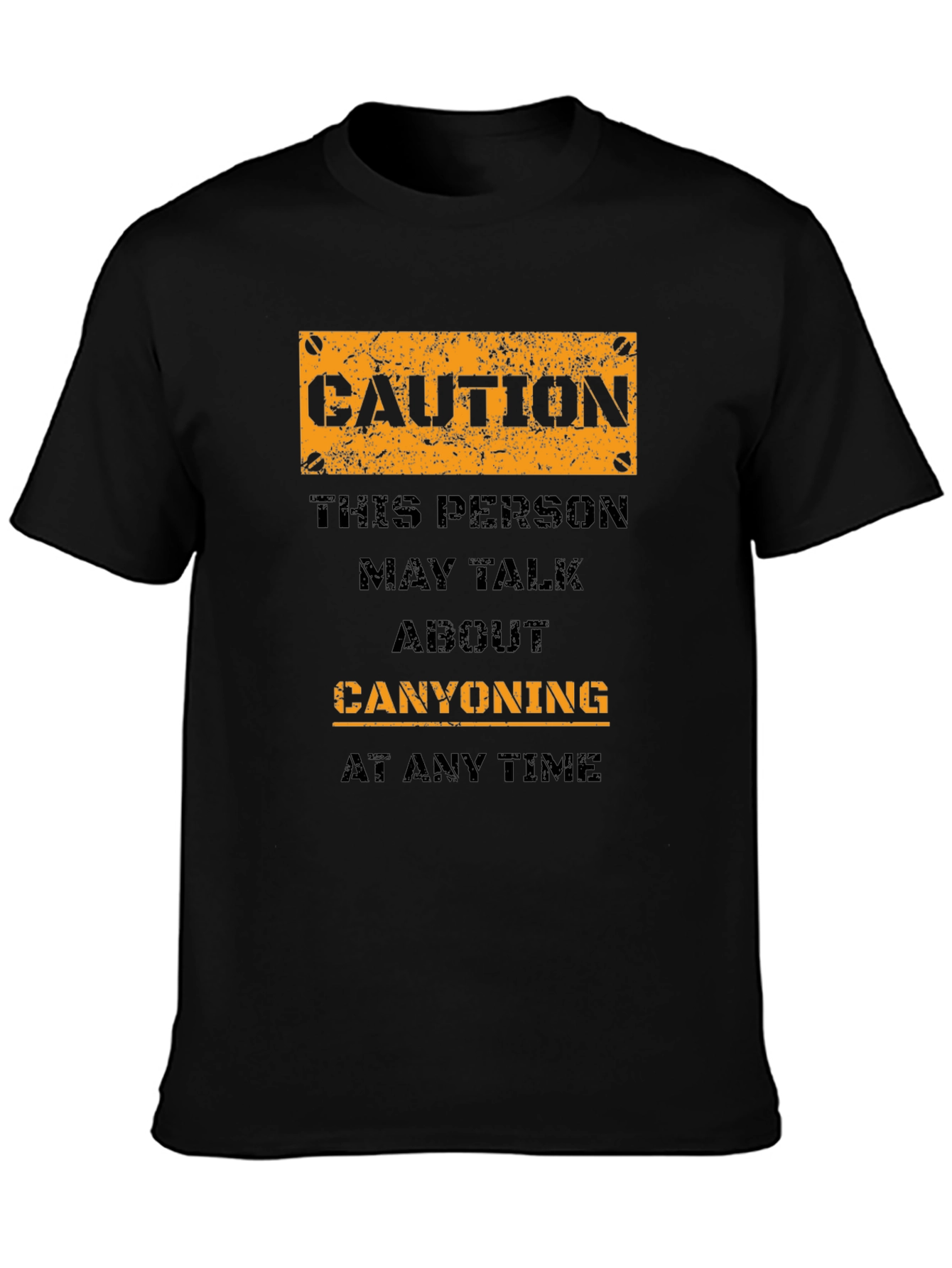 Caution Canyoning T-Shirt