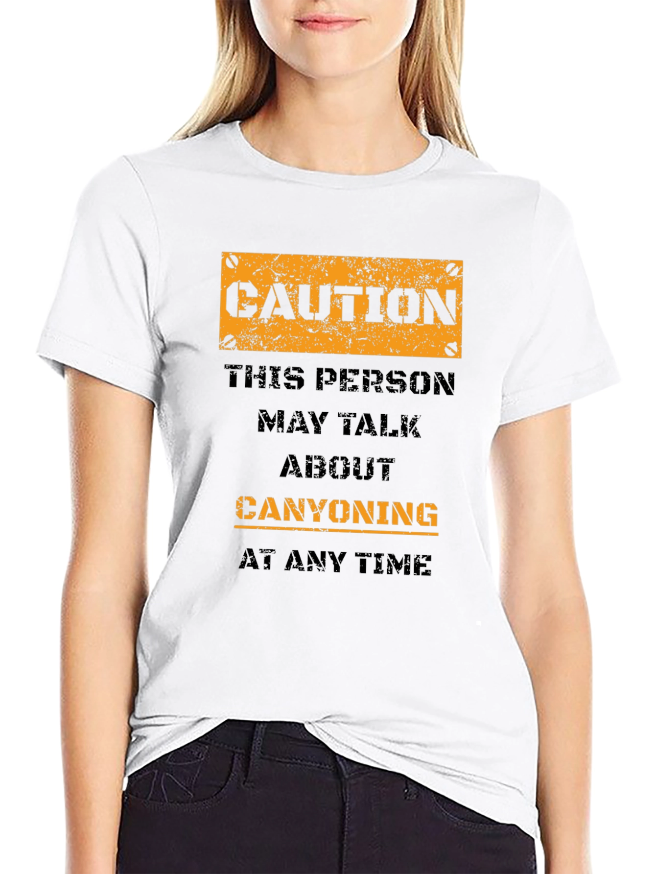 Caution Canyoning T-Shirt
