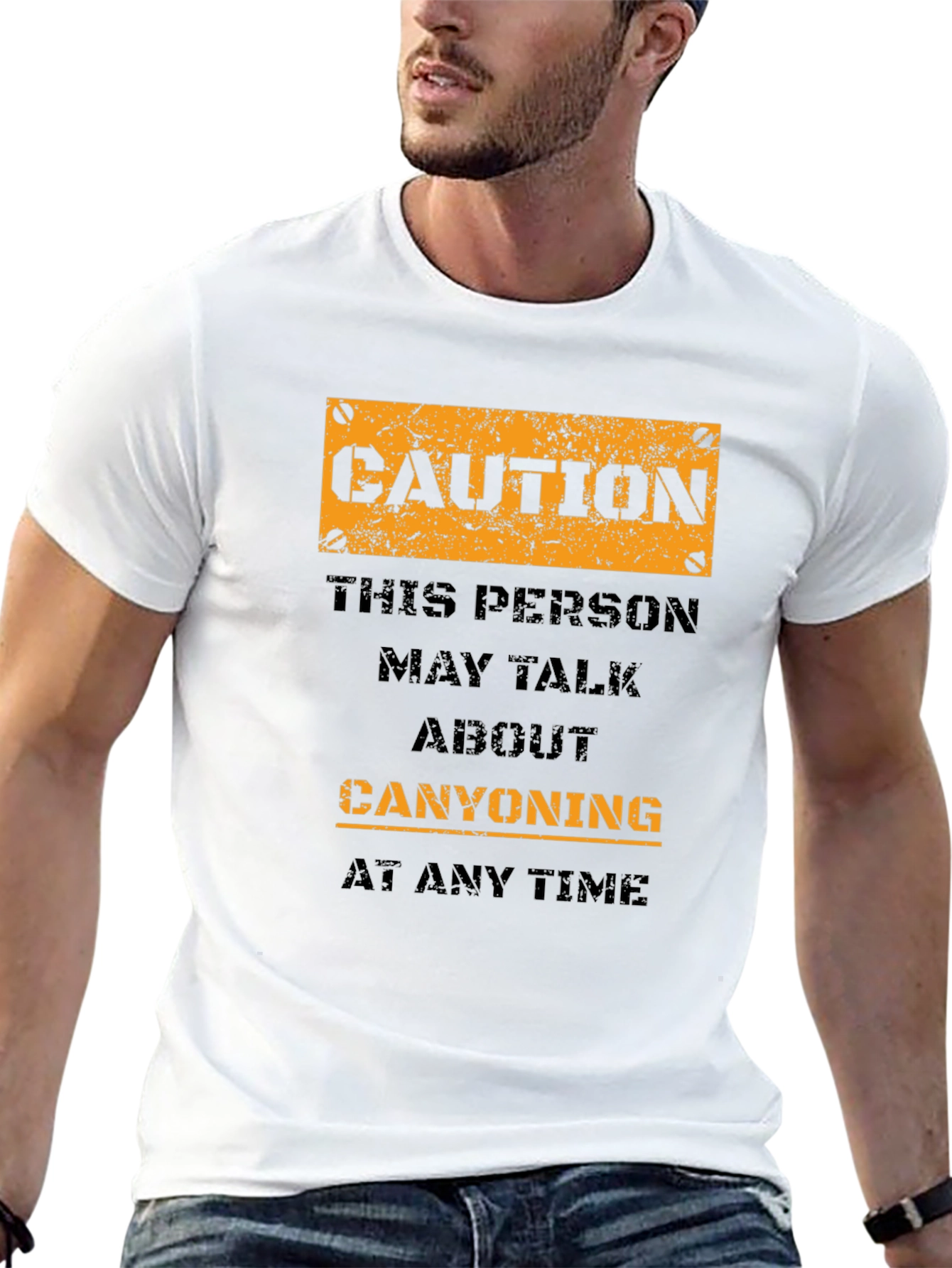 Caution Canyoning T-Shirt