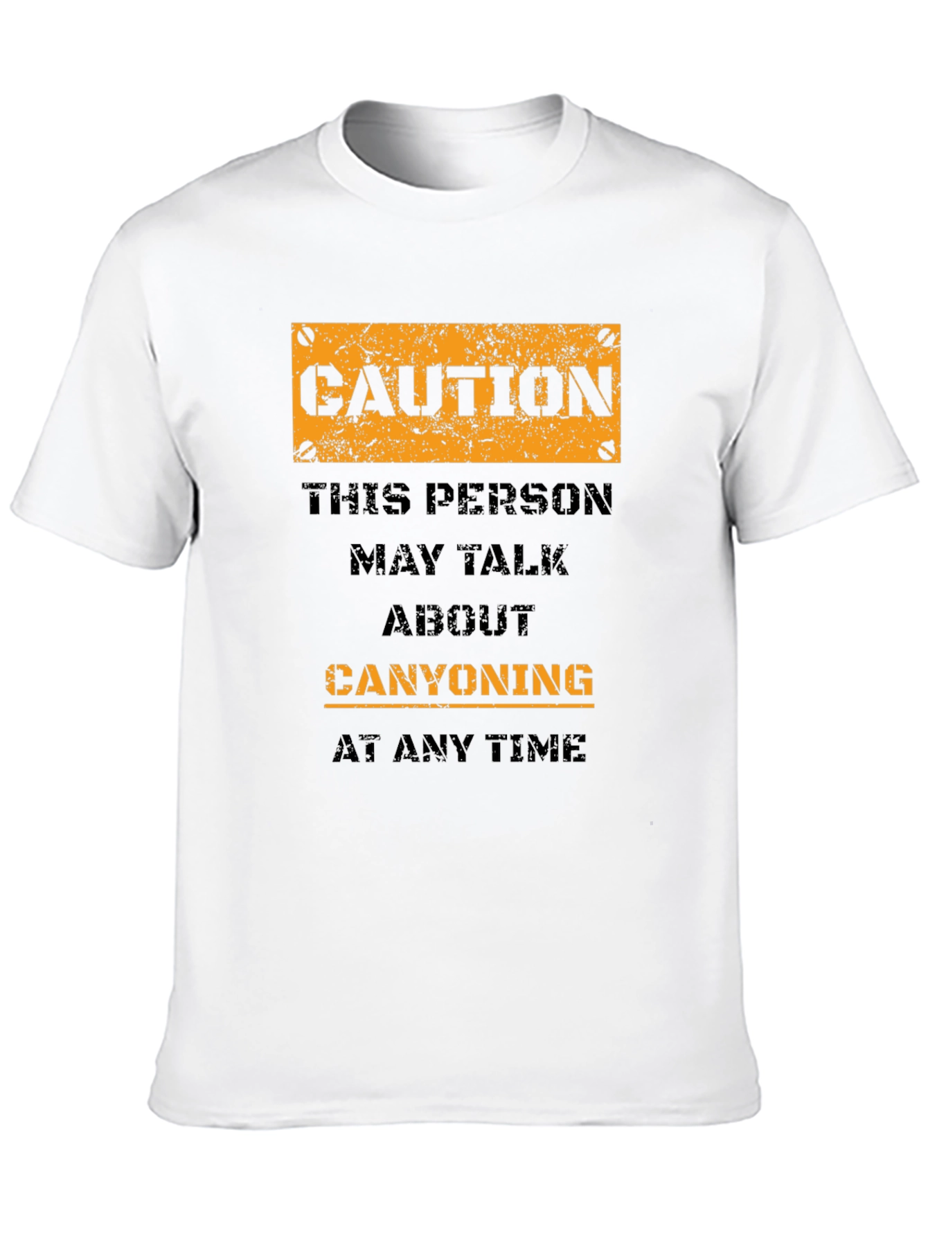 Caution Canyoning T-Shirt